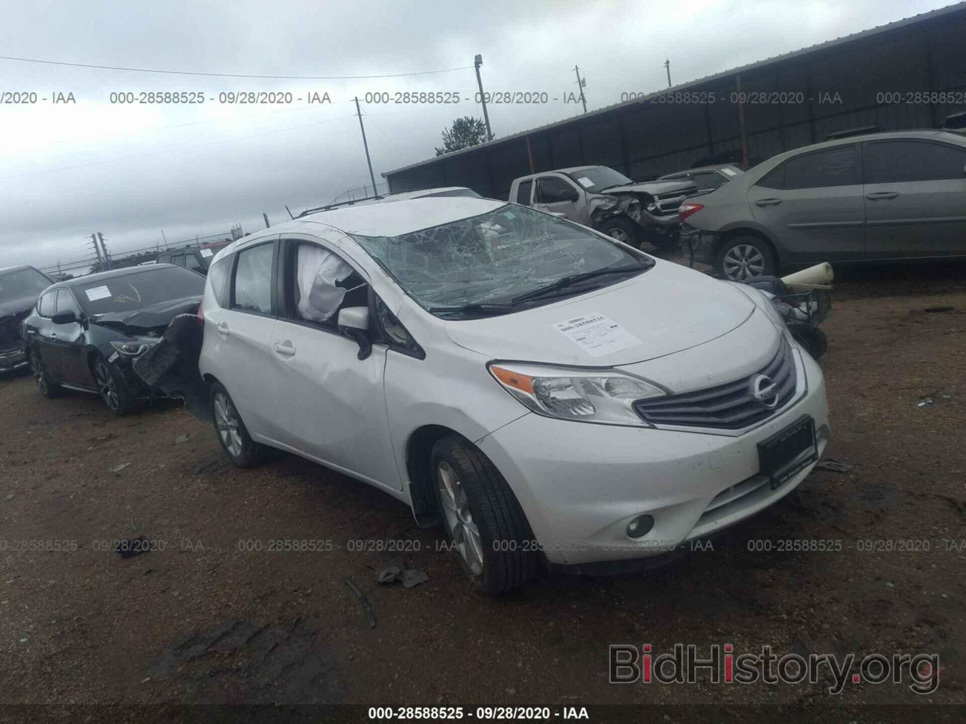 Фотография 3N1CE2CP6GL386541 - NISSAN VERSA NOTE 2016