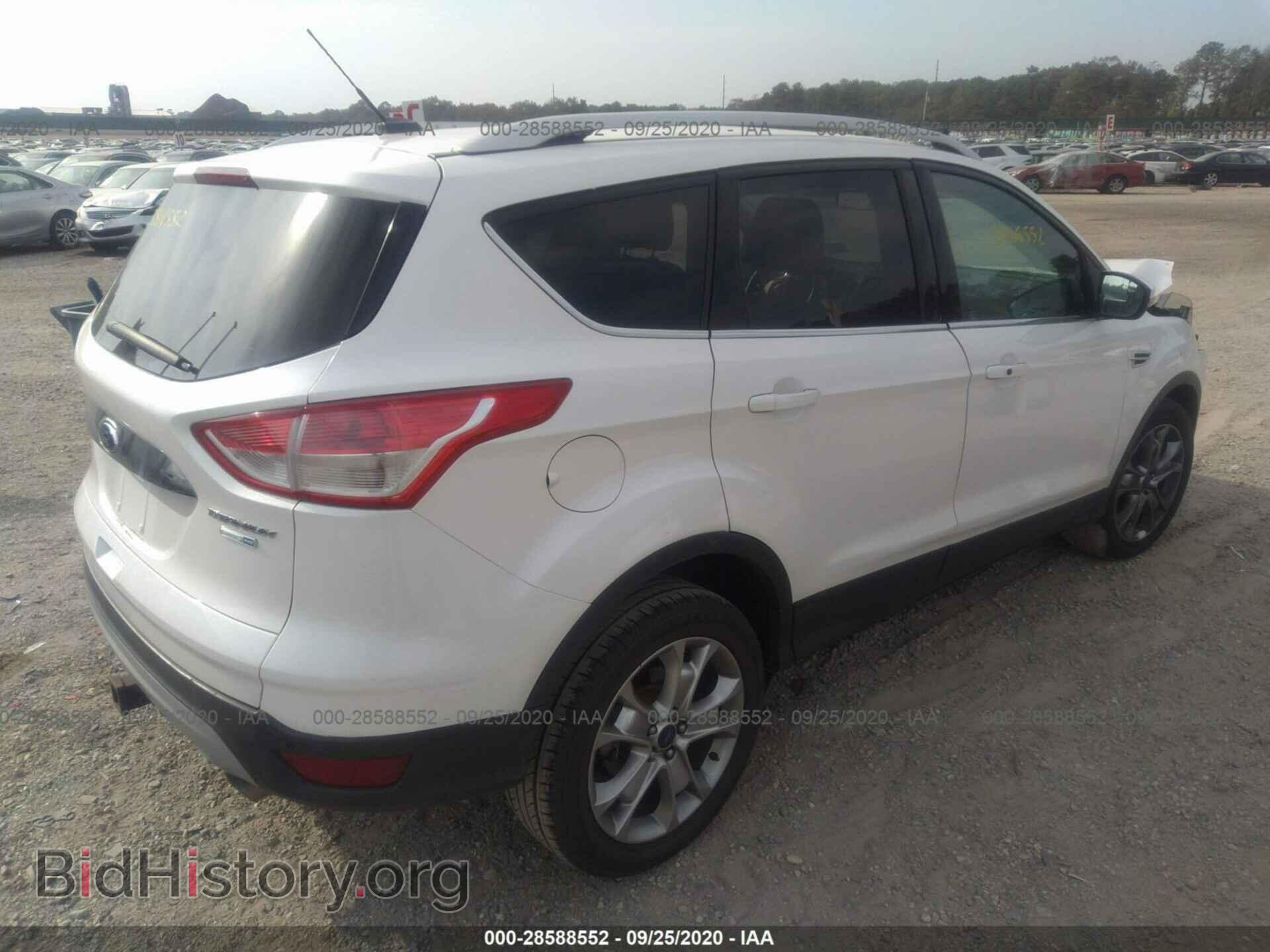 2014 FORD ESCAPE - VIN: 1FMCU9J97EUB20845 - Photo 4