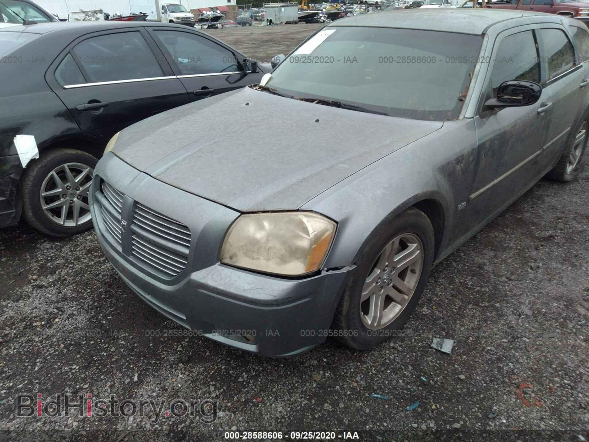 2006 DODGE MAGNUM - VIN: 2D4FV47VX6H429867 - Фото 2