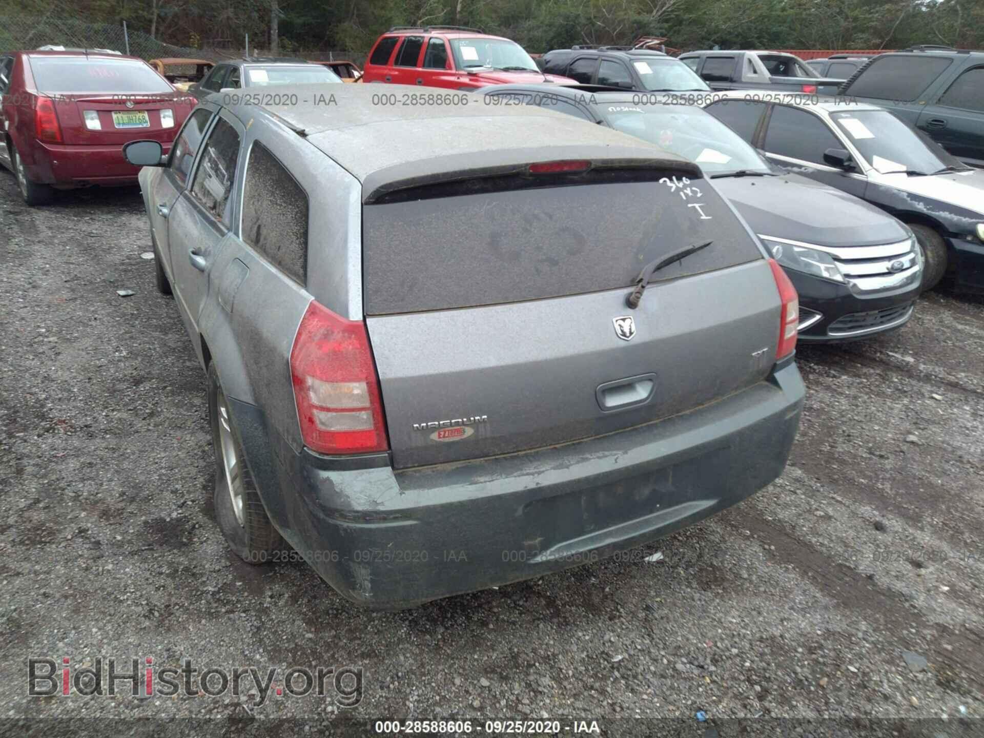 2006 DODGE MAGNUM - VIN: 2D4FV47VX6H429867 - Фото 3