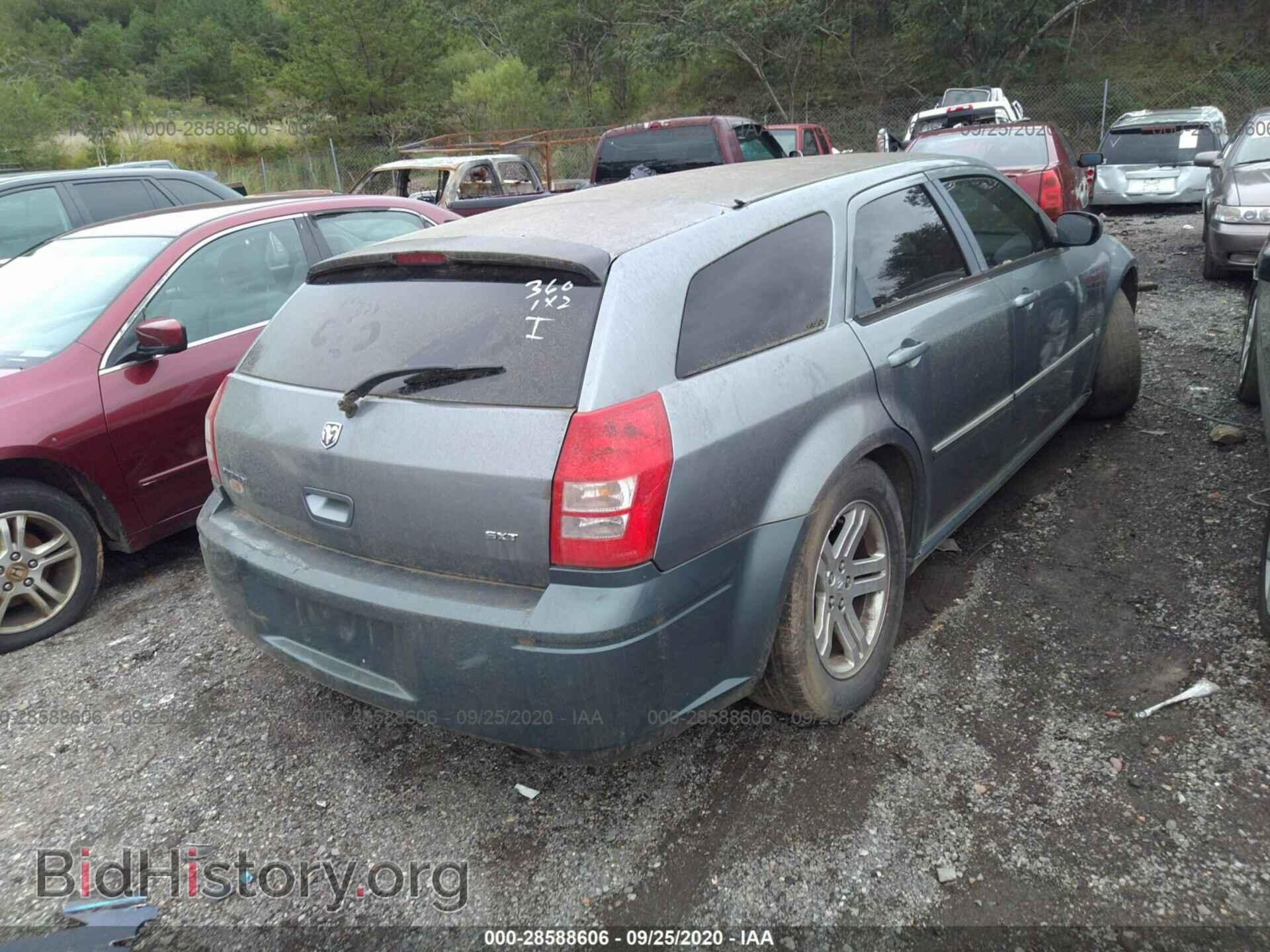 2006 DODGE MAGNUM - VIN: 2D4FV47VX6H429867 - Фото 4