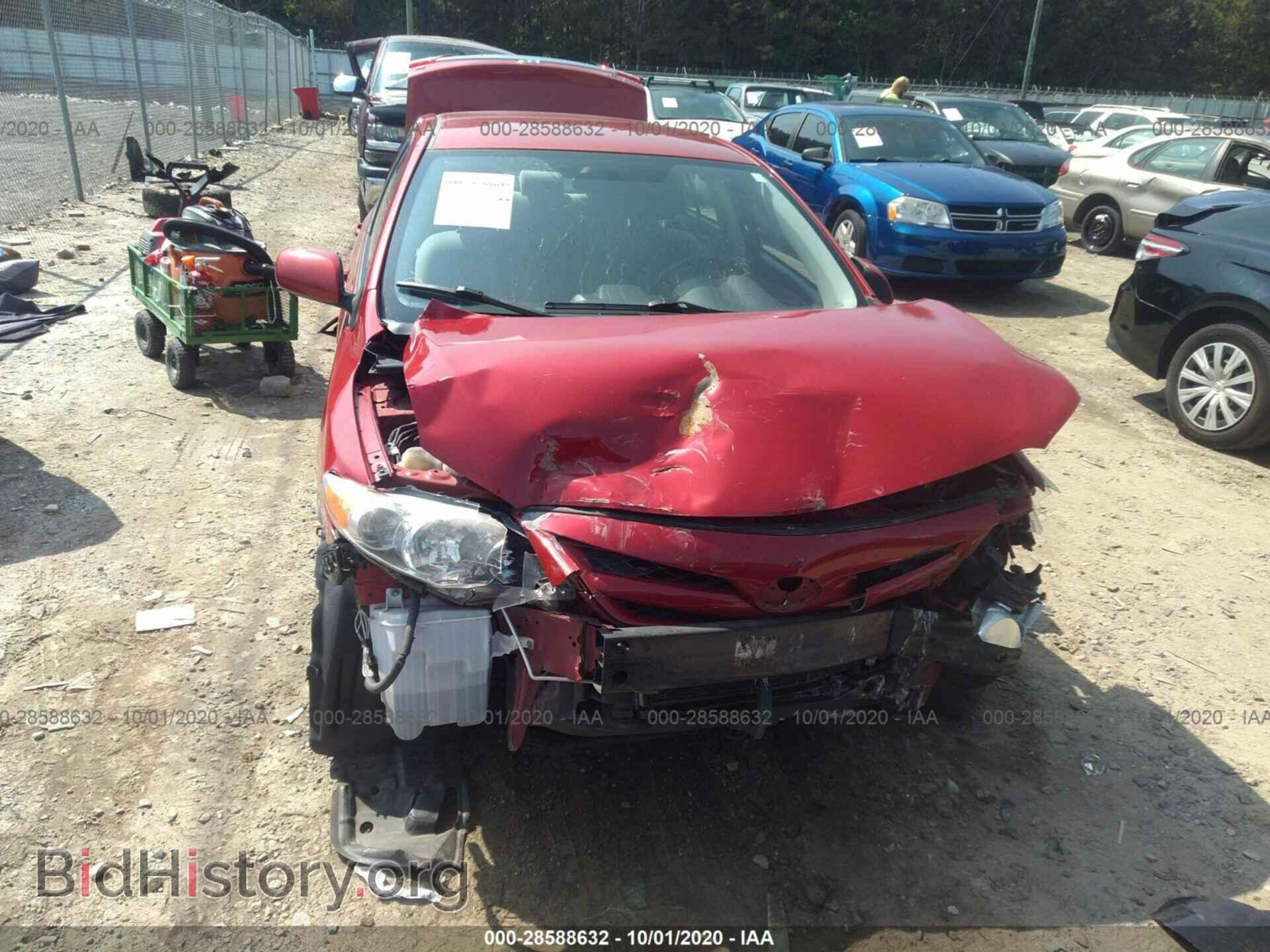 2012 TOYOTA COROLLA - VIN: 2T1BU4EE3CC819488 - Фото 6