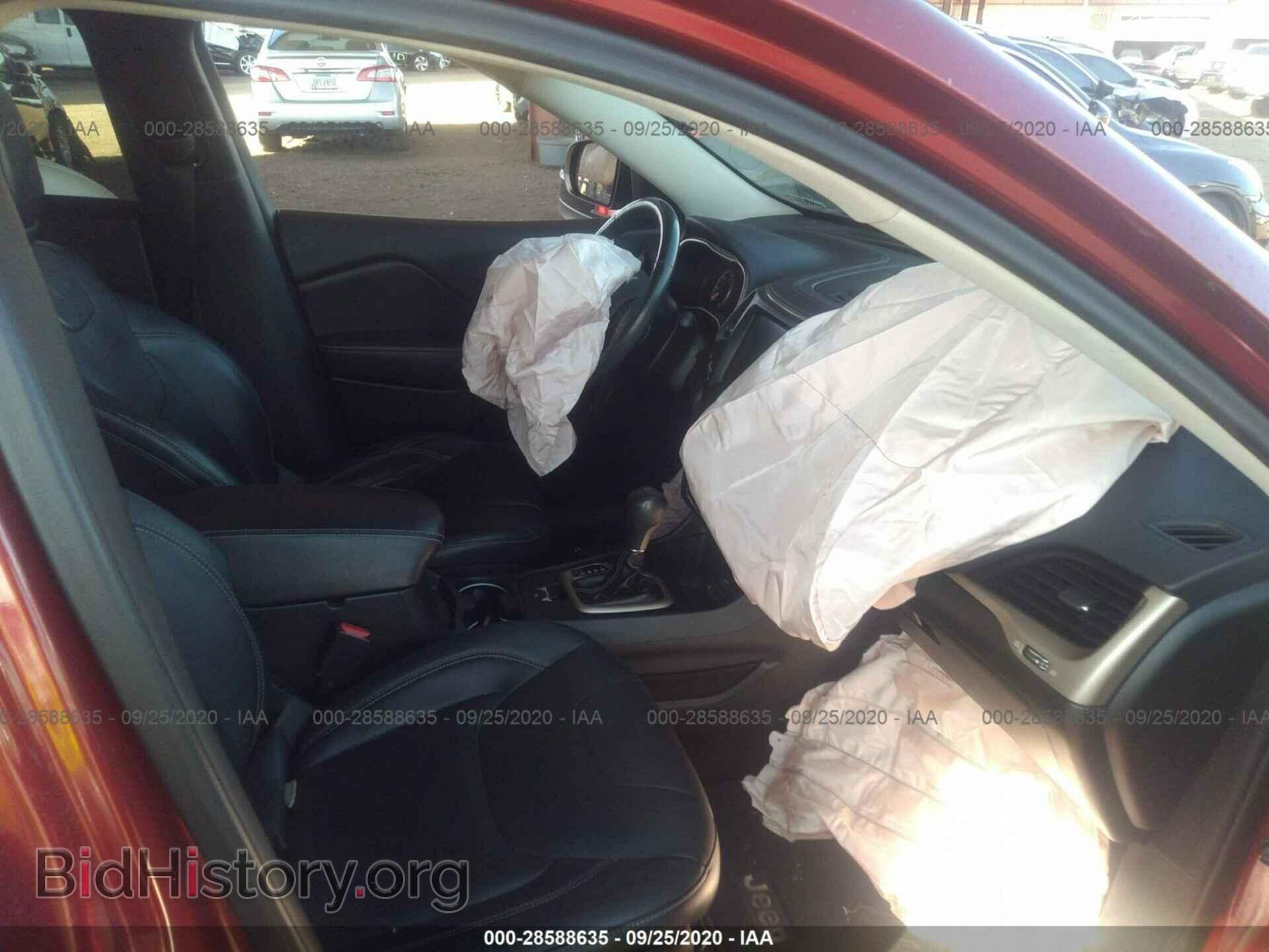 2014 JEEP CHEROKEE - VIN: 1C4PJLDB7EW245620 - Фото 4