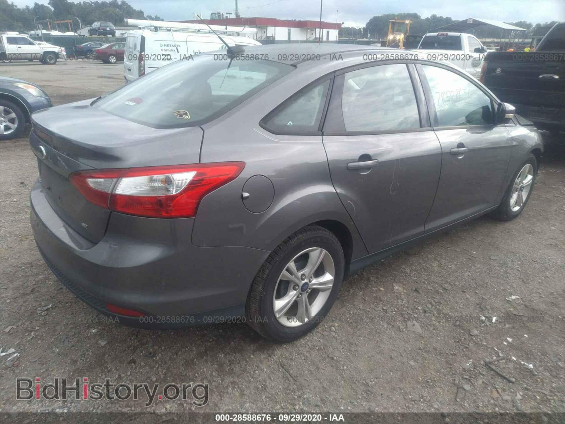 2013 FORD FOCUS - VIN: 1FADP3F26DL348886 - Photo 4
