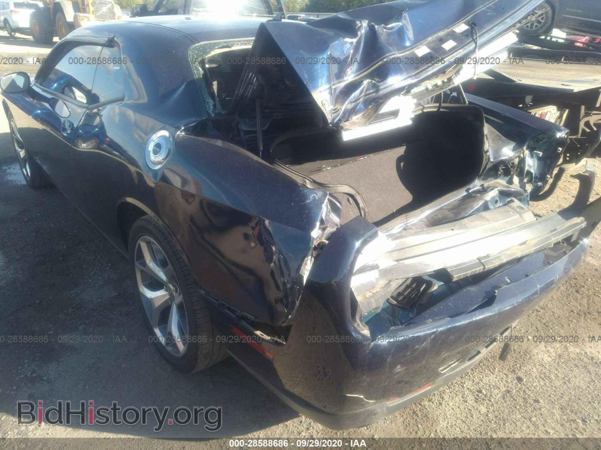 2015 DODGE CHALLENGER - VIN: 2C3CDZBG9FH724715 - Фото 3