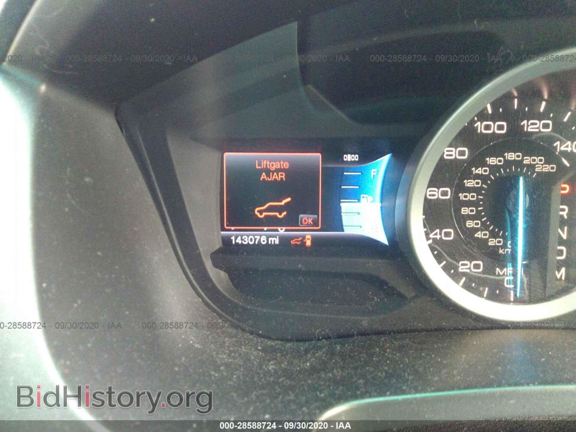 2011 FORD EXPLORER - VIN: 1FMHK8D8XBGA66167 - Фото 7