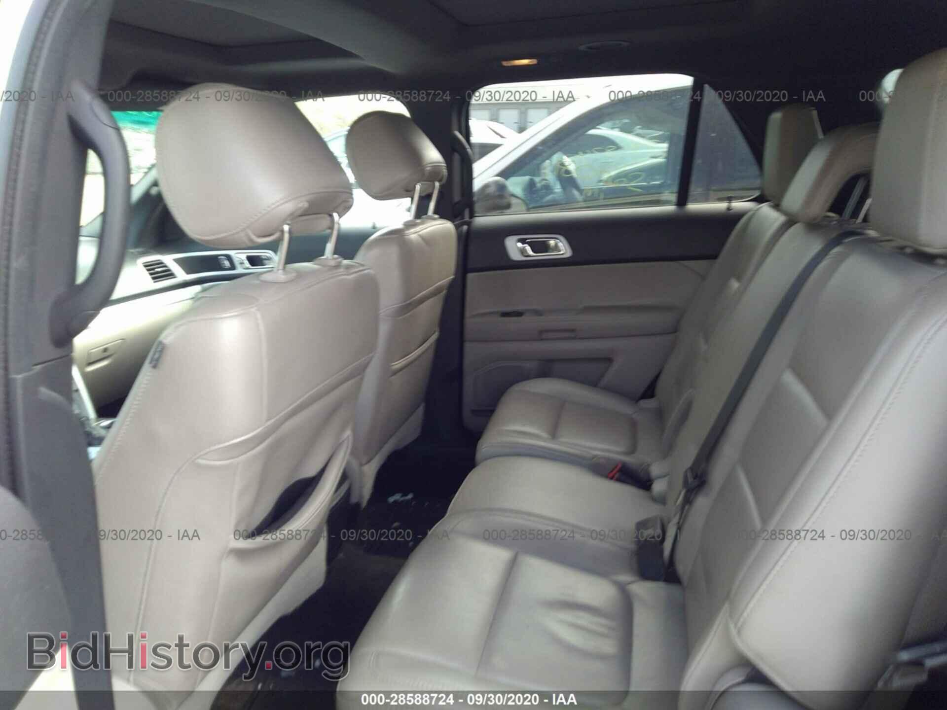 2011 FORD EXPLORER - VIN: 1FMHK8D8XBGA66167 - Фото 8