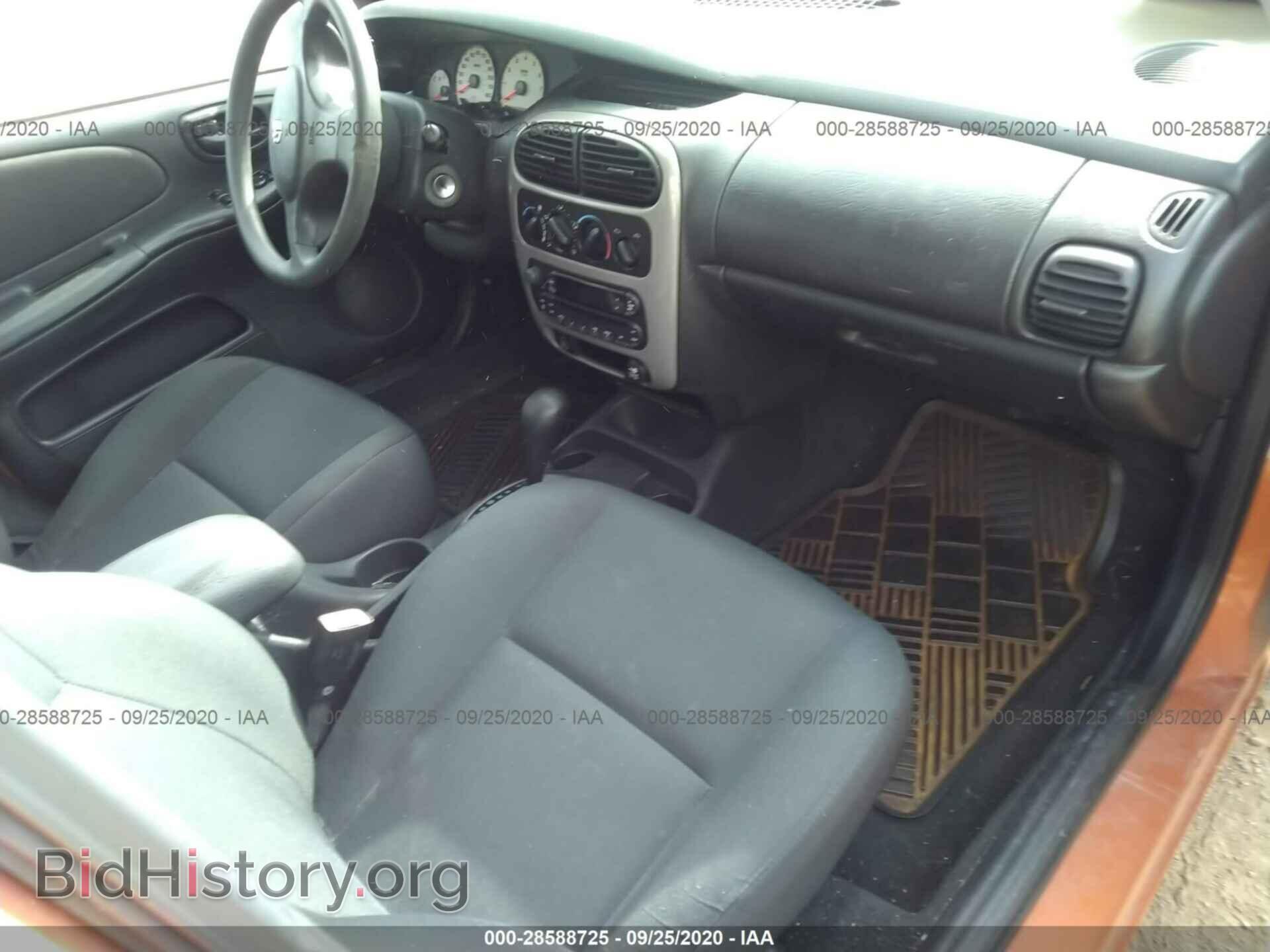 2005 DODGE NEON - VIN: 1B3ES56C85D265720 - Фото 5