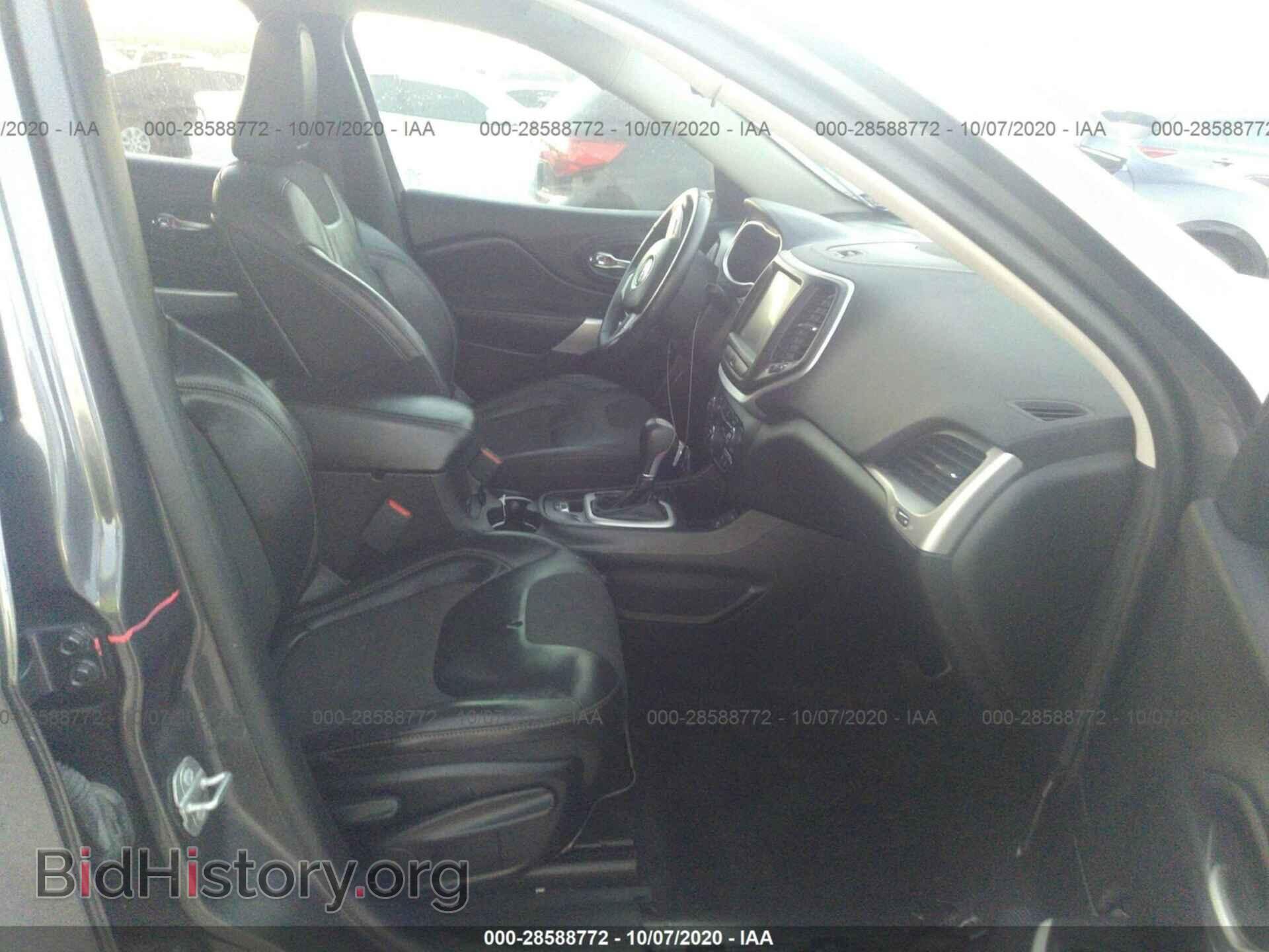 2018 JEEP CHEROKEE - VIN: 1C4PJLLB0JD503435 - Фото 5