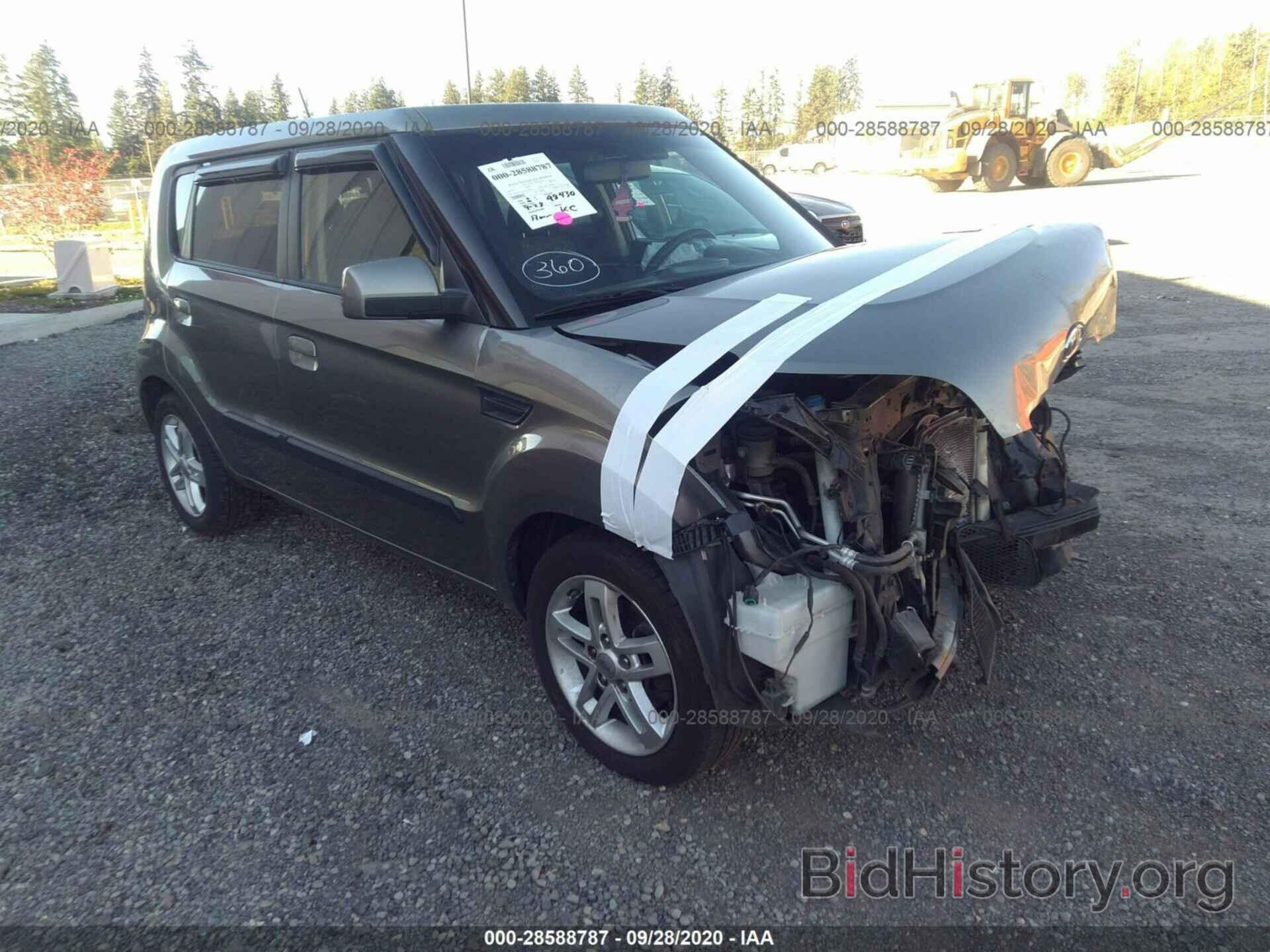 Photo KNDJT2A20A7164574 - KIA SOUL 2010