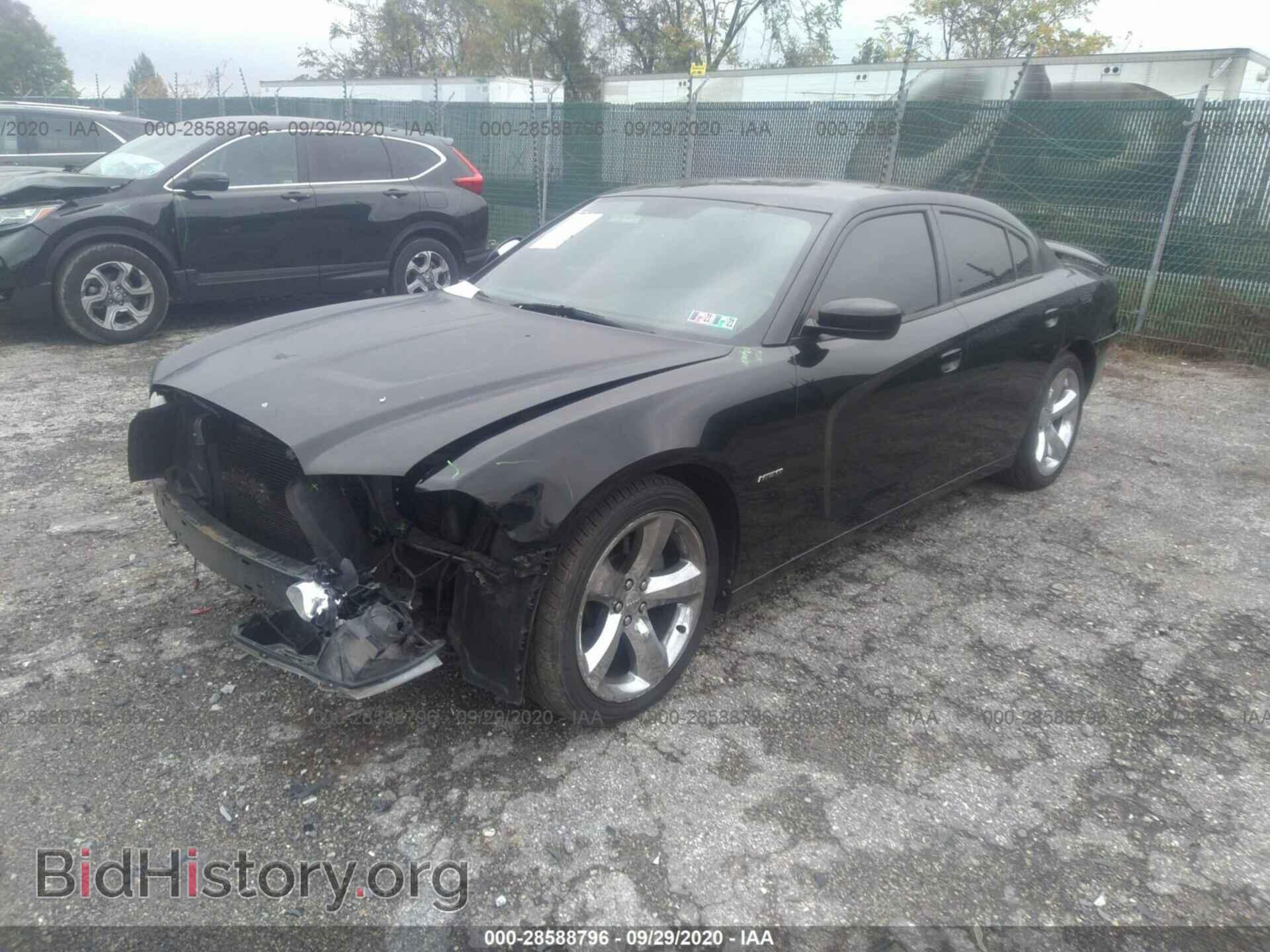 2012 DODGE CHARGER - VIN: 2C3CDXCT3CH253852 - Фото 2