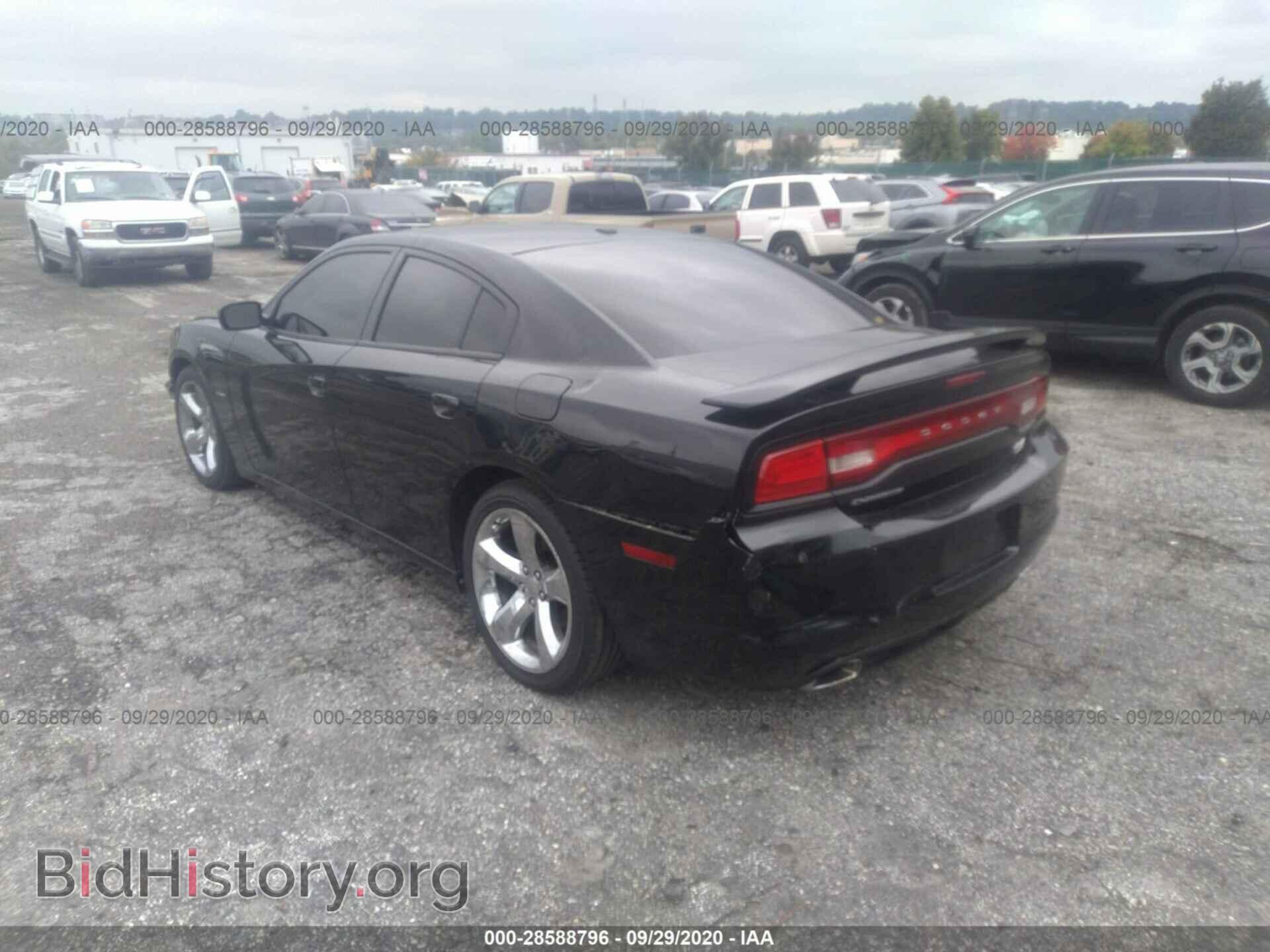 2012 DODGE CHARGER - VIN: 2C3CDXCT3CH253852 - Фото 3