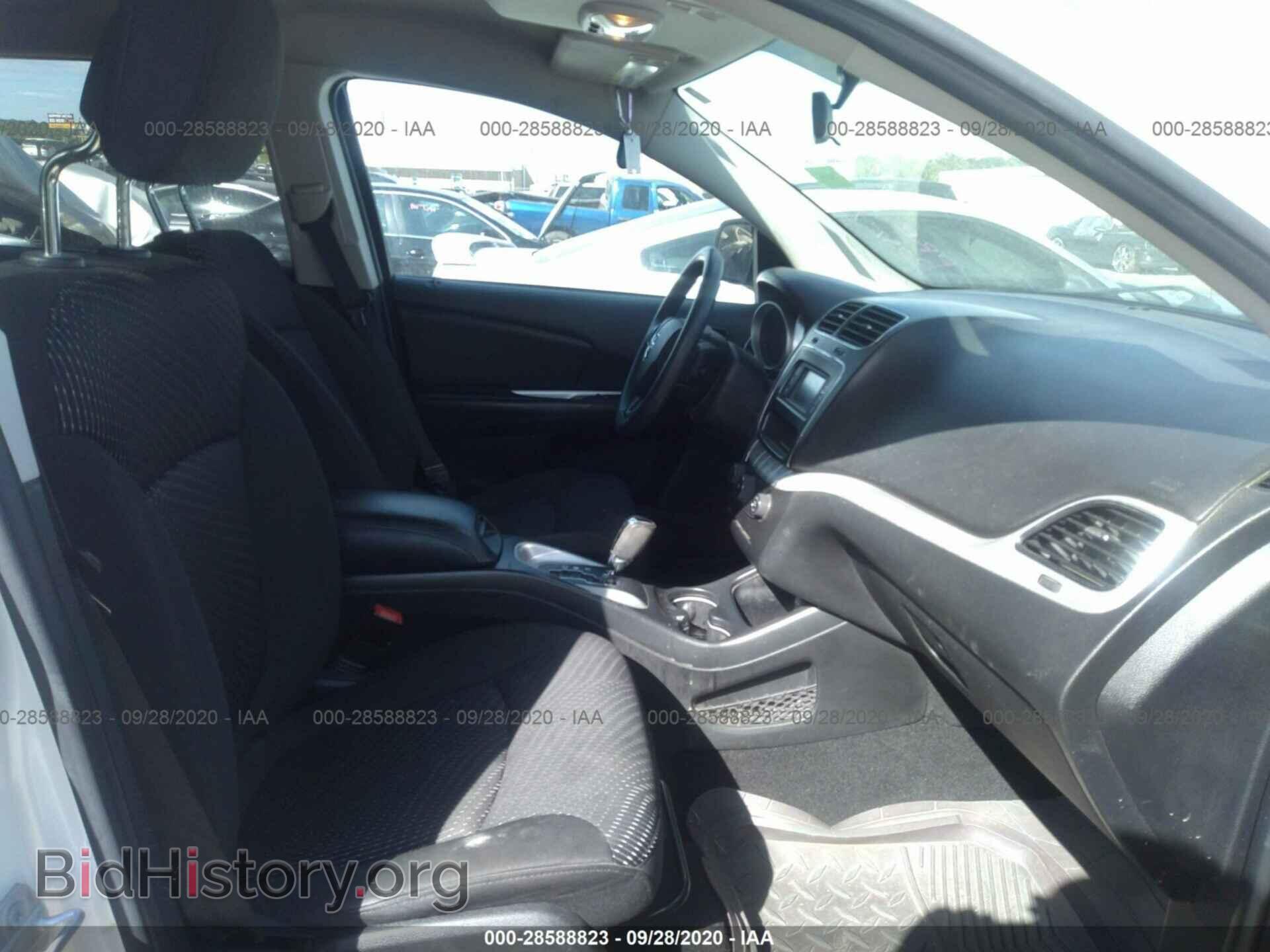2016 DODGE JOURNEY - VIN: 3C4PDCABXGT138453 - Фото 5