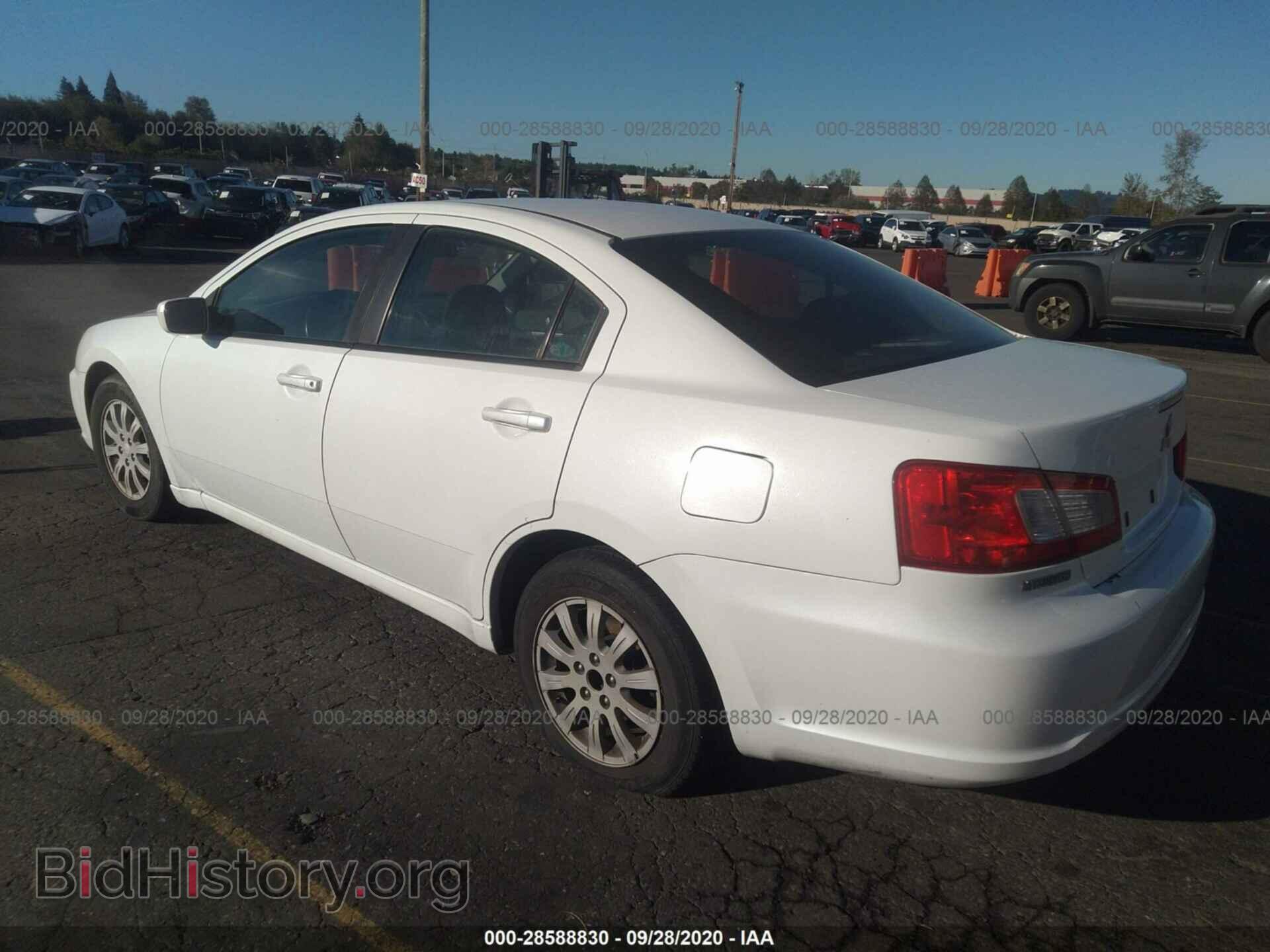 2012 MITSUBISHI GALANT - VIN: 4A32B2FF3CE009094 - Фото 2