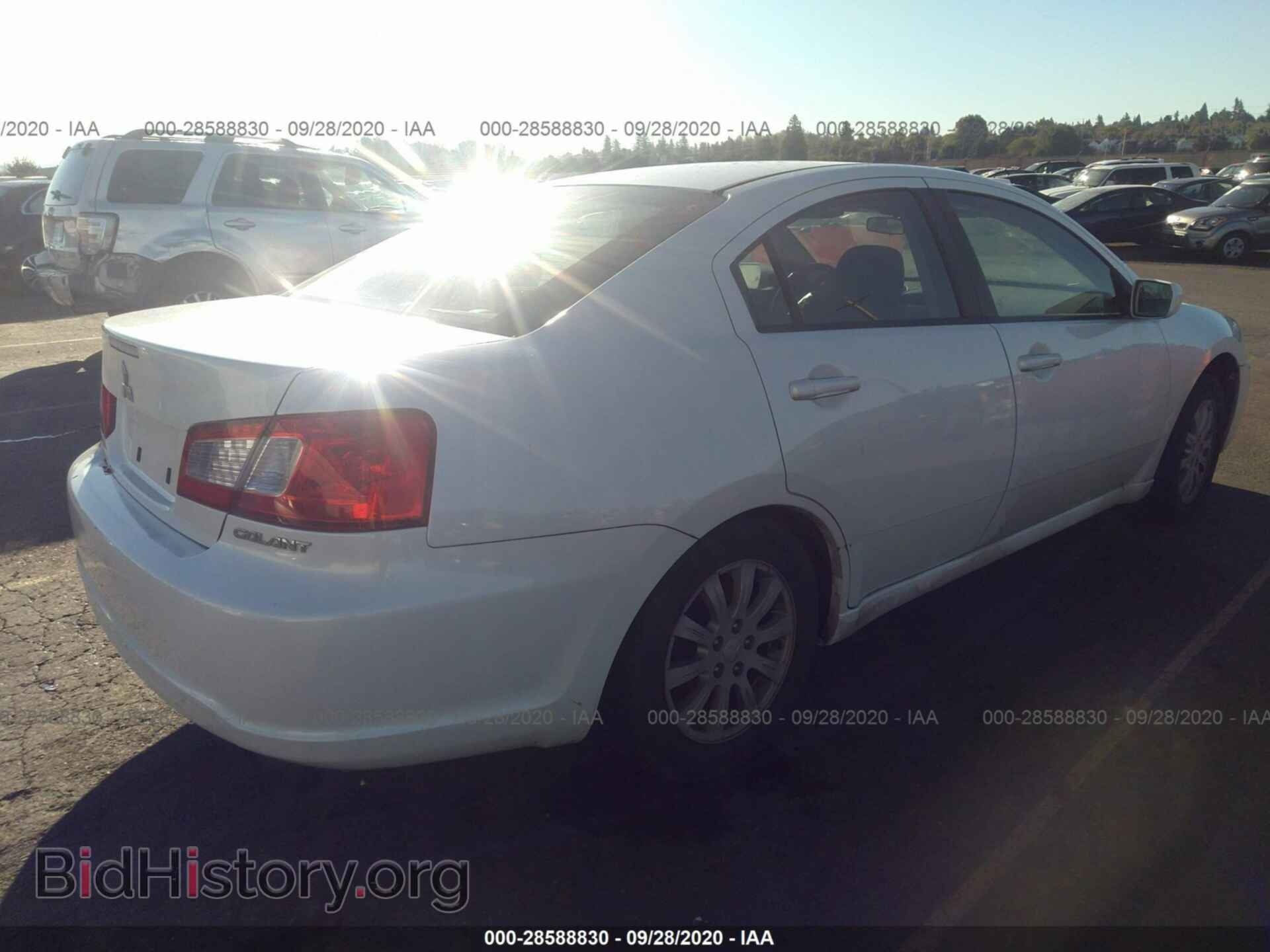 2012 MITSUBISHI GALANT - VIN: 4A32B2FF3CE009094 - Фото 3
