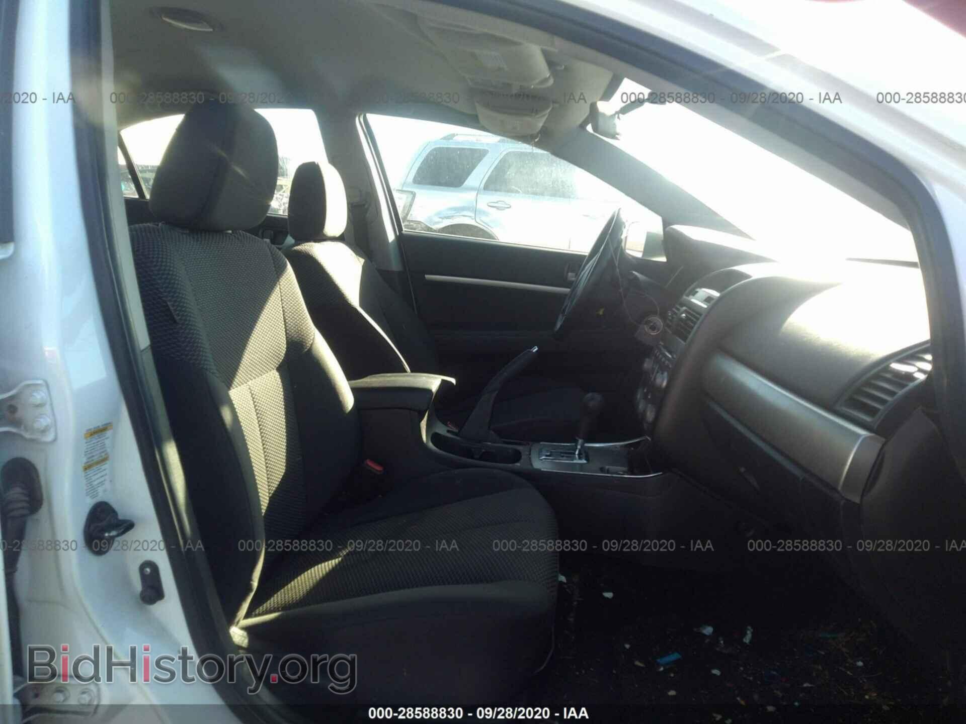 2012 MITSUBISHI GALANT - VIN: 4A32B2FF3CE009094 - Фото 4