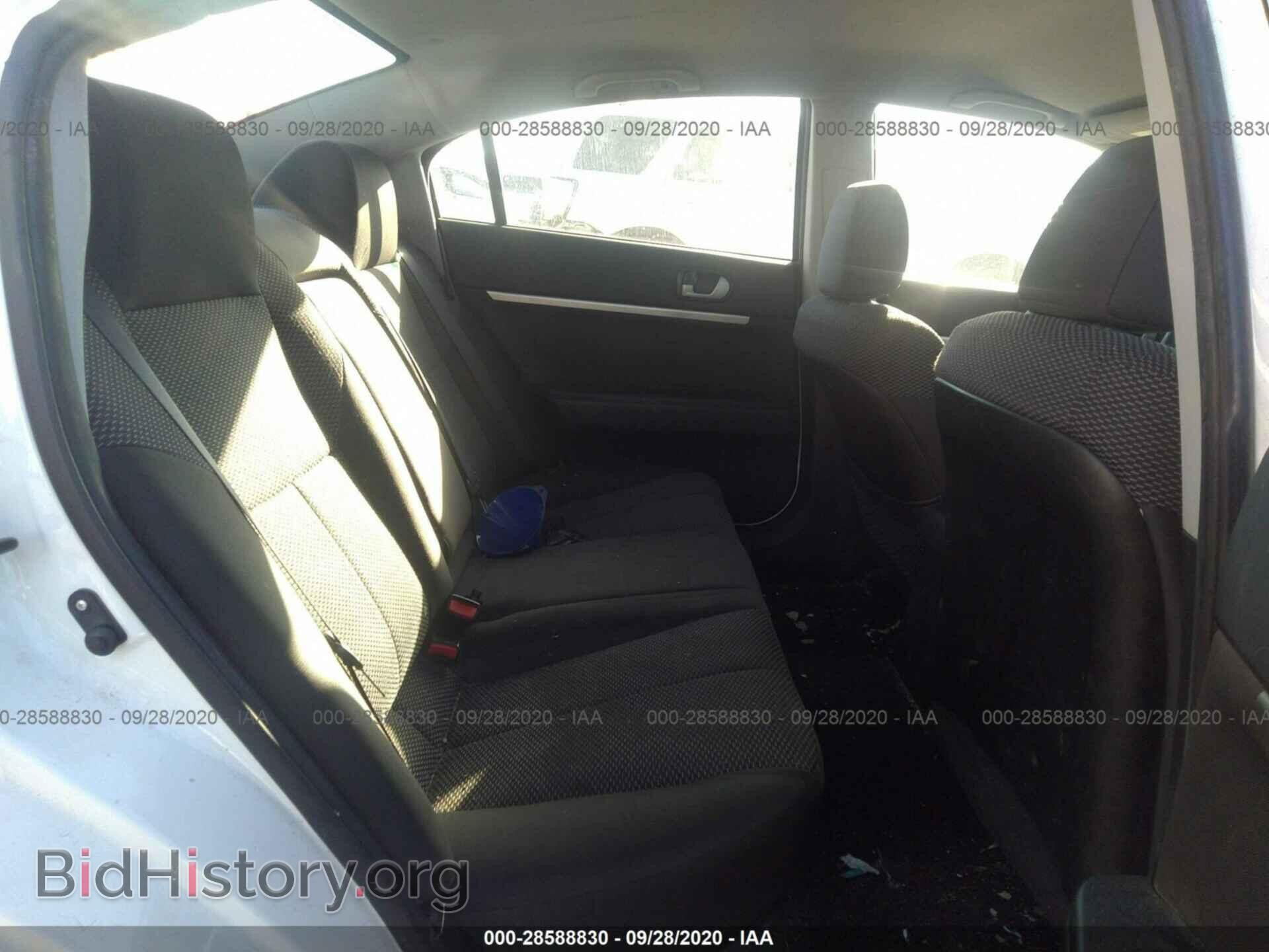 2012 MITSUBISHI GALANT - VIN: 4A32B2FF3CE009094 - Фото 7