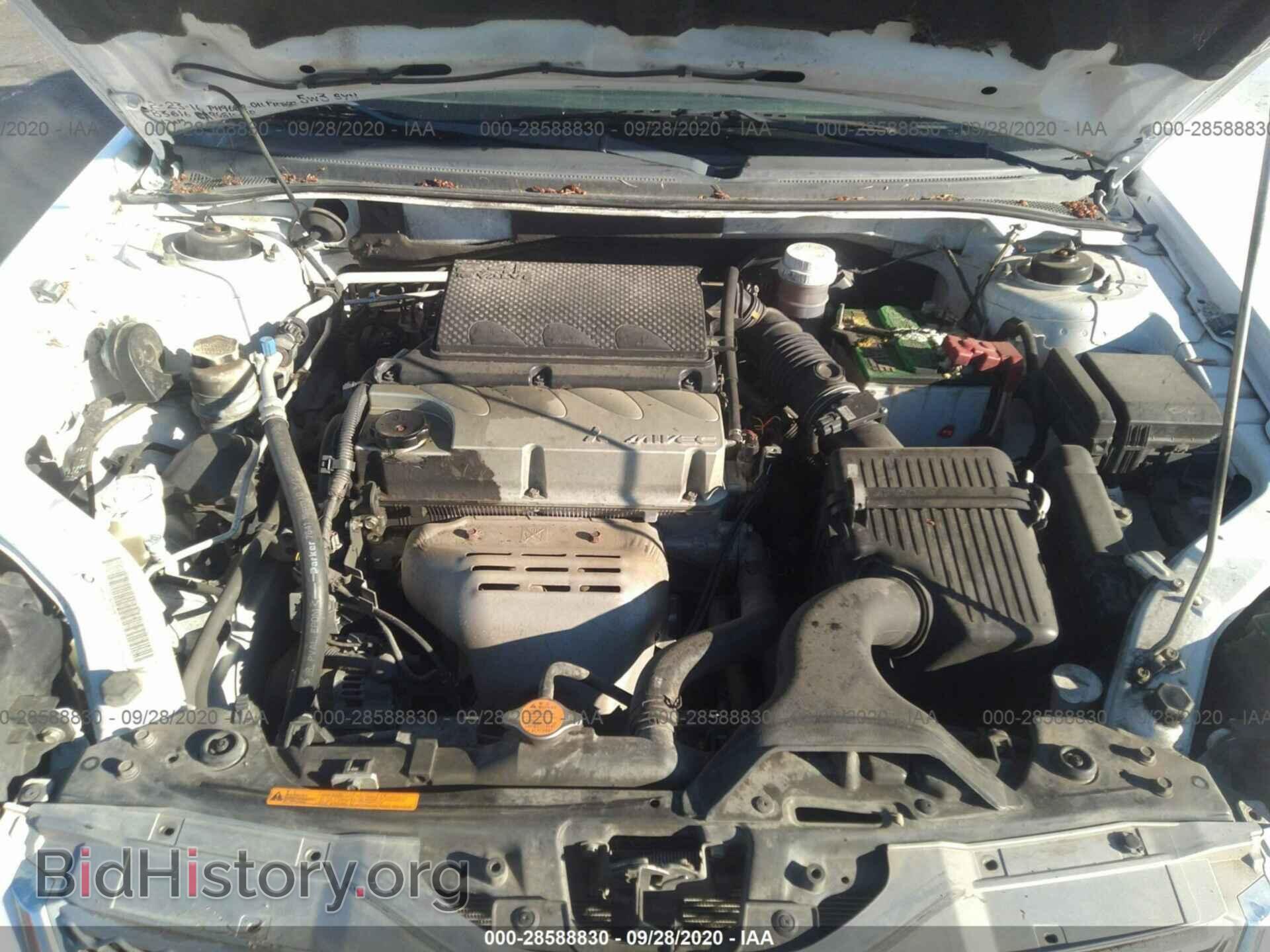 2012 MITSUBISHI GALANT - VIN: 4A32B2FF3CE009094 - Фото 9