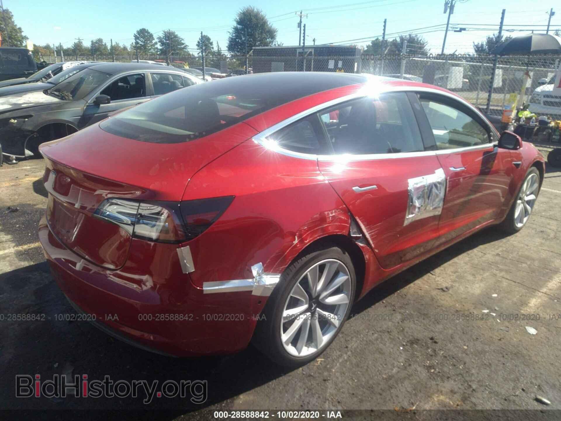 2018 TESLA MODEL 3 - VIN: 5YJ3E1EA4JF102913 - Photo 4