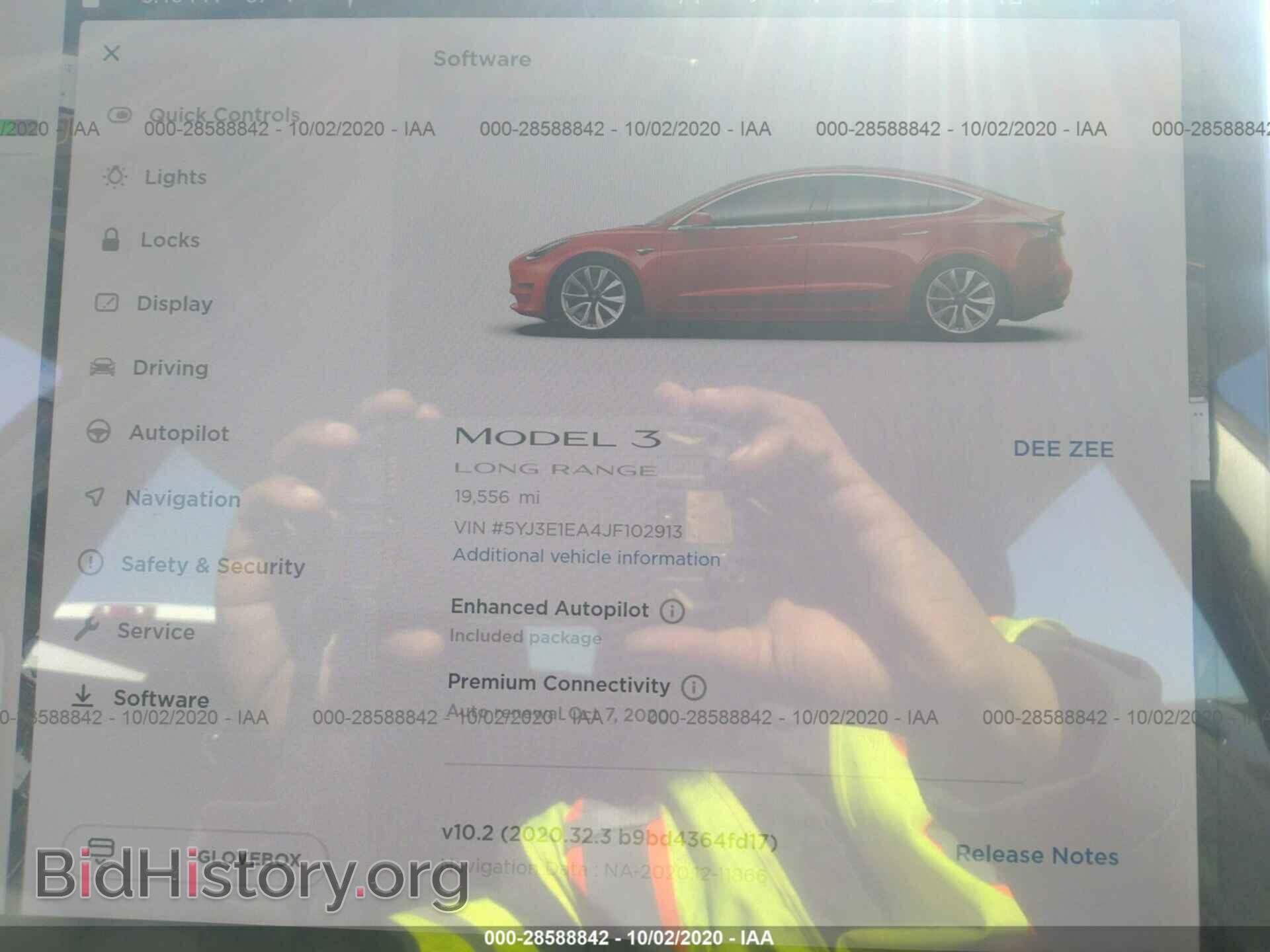 2018 TESLA MODEL 3 - VIN: 5YJ3E1EA4JF102913 - Photo 7