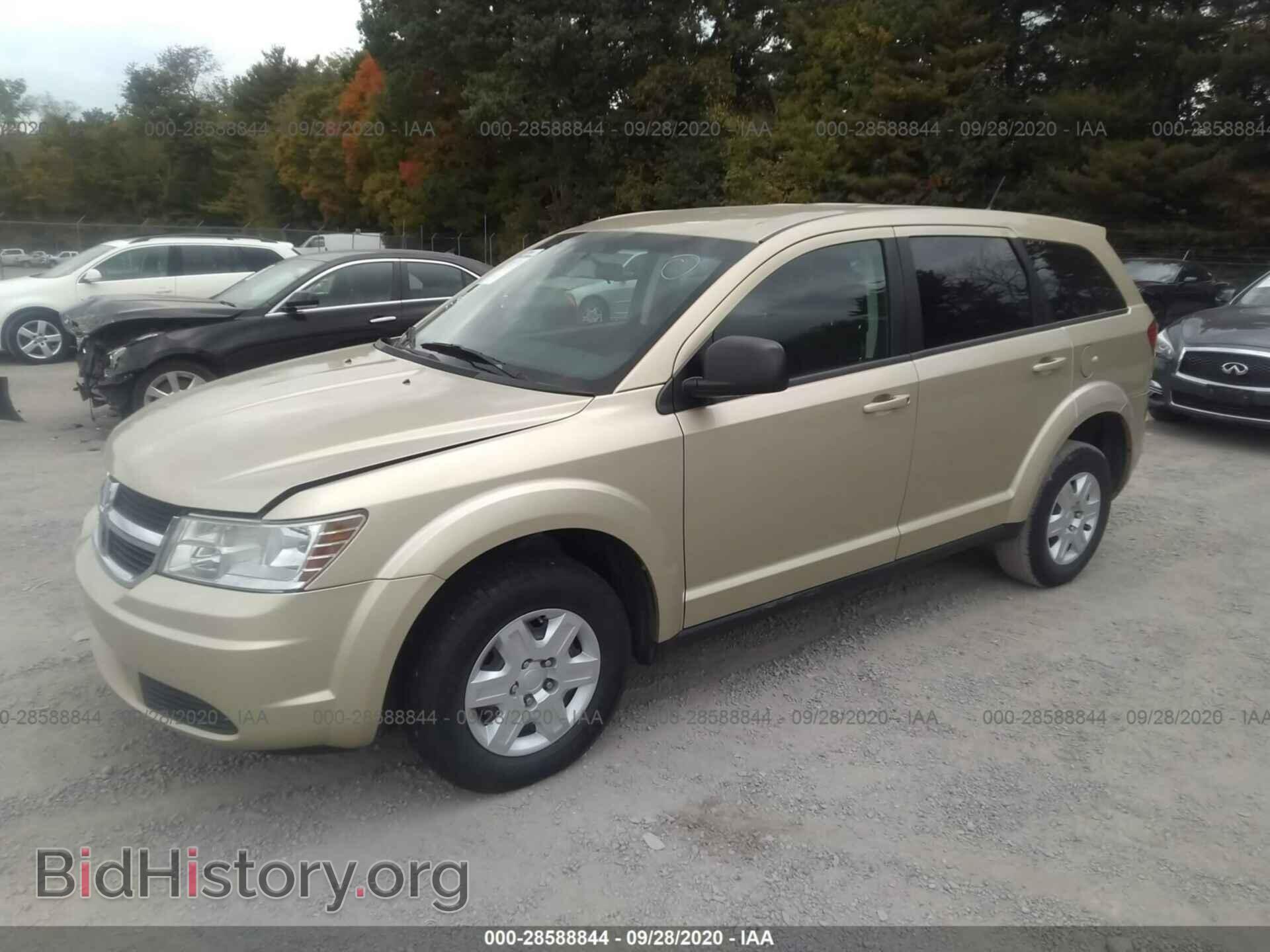 2010 DODGE JOURNEY - VIN: 3D4PG4FBXAT178841 - Фото 2