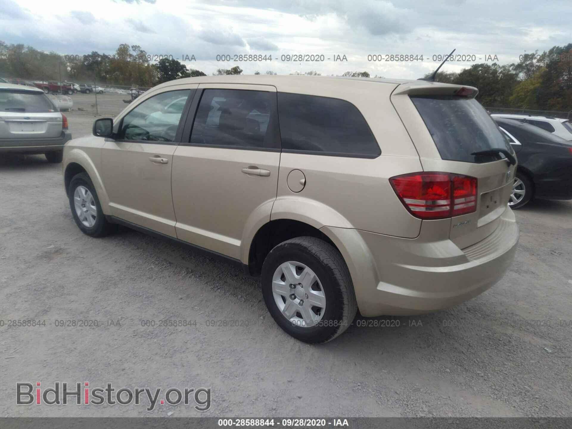 2010 DODGE JOURNEY - VIN: 3D4PG4FBXAT178841 - Фото 3