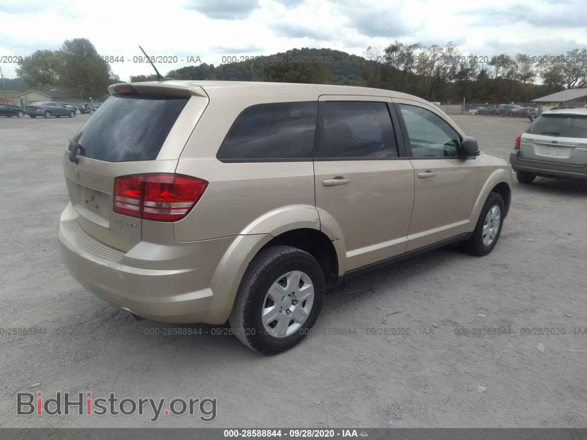 2010 DODGE JOURNEY - VIN: 3D4PG4FBXAT178841 - Фото 4