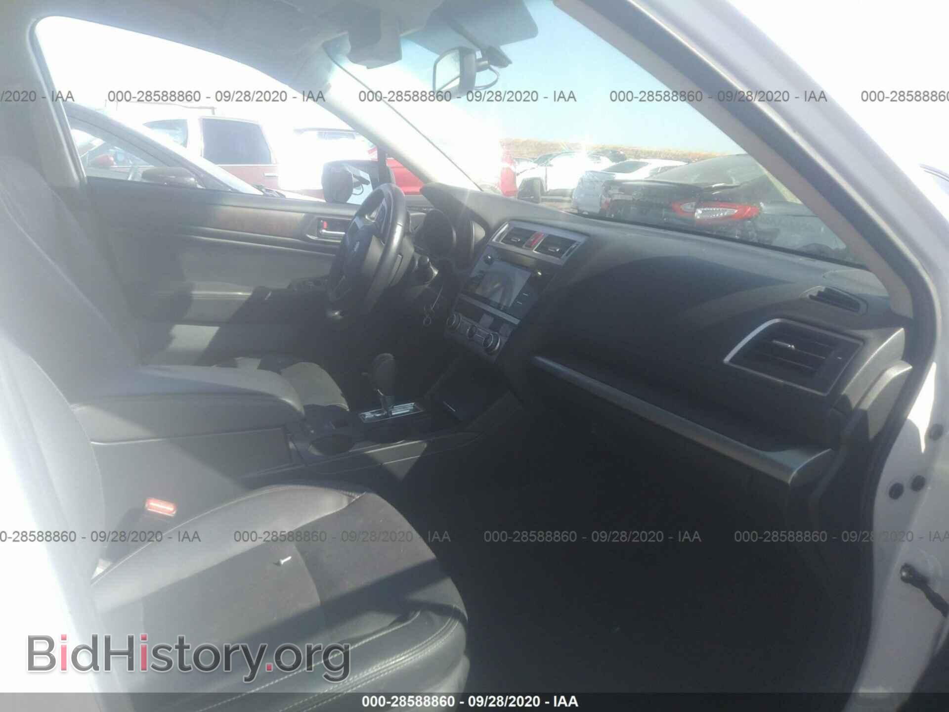 2015 SUBARU OUTBACK - VIN: 4S4BSAJC6F3258365 - Фото 5
