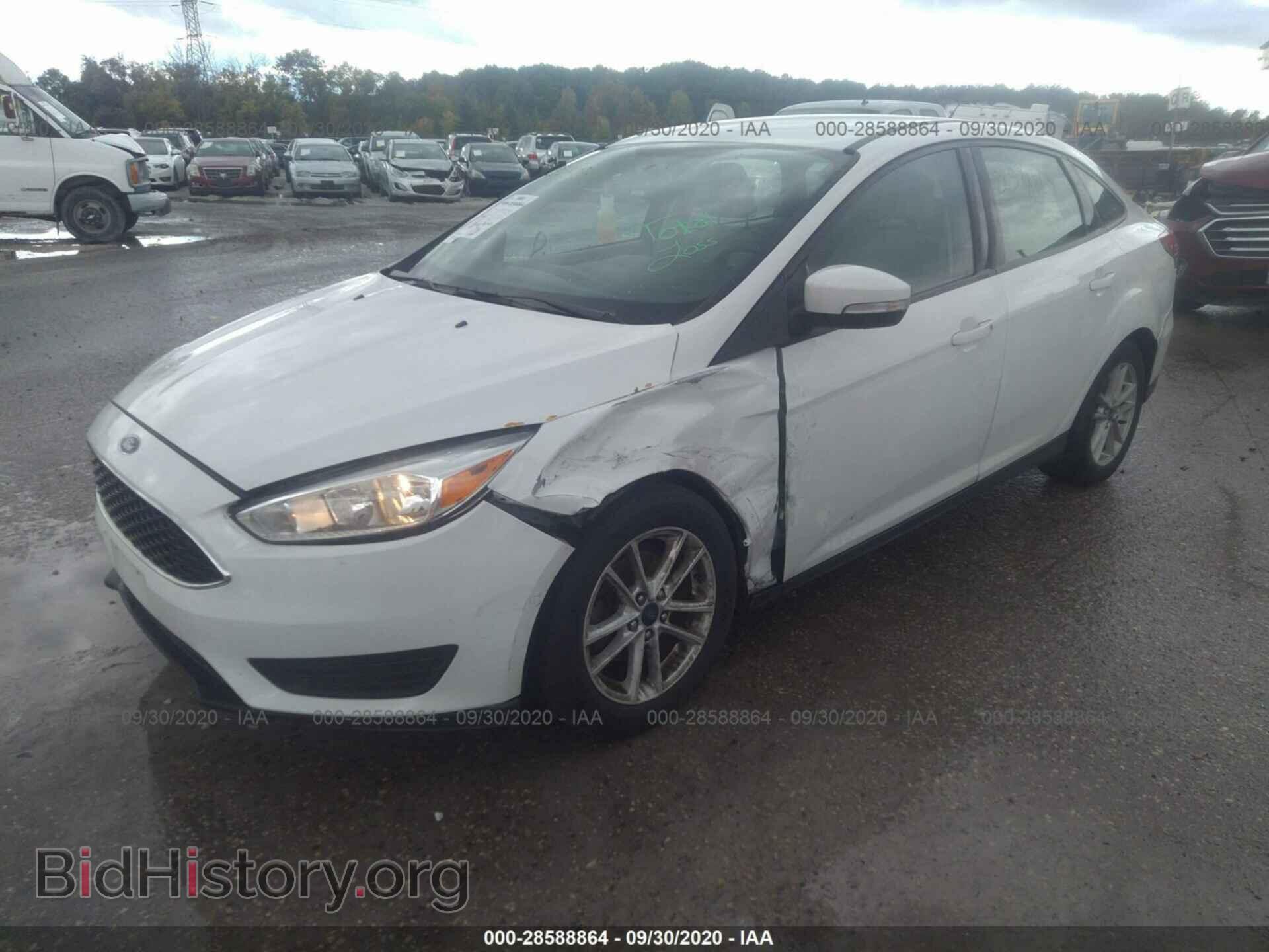 2017 FORD FOCUS - VIN: 1FADP3F26HL259678 - Photo 2
