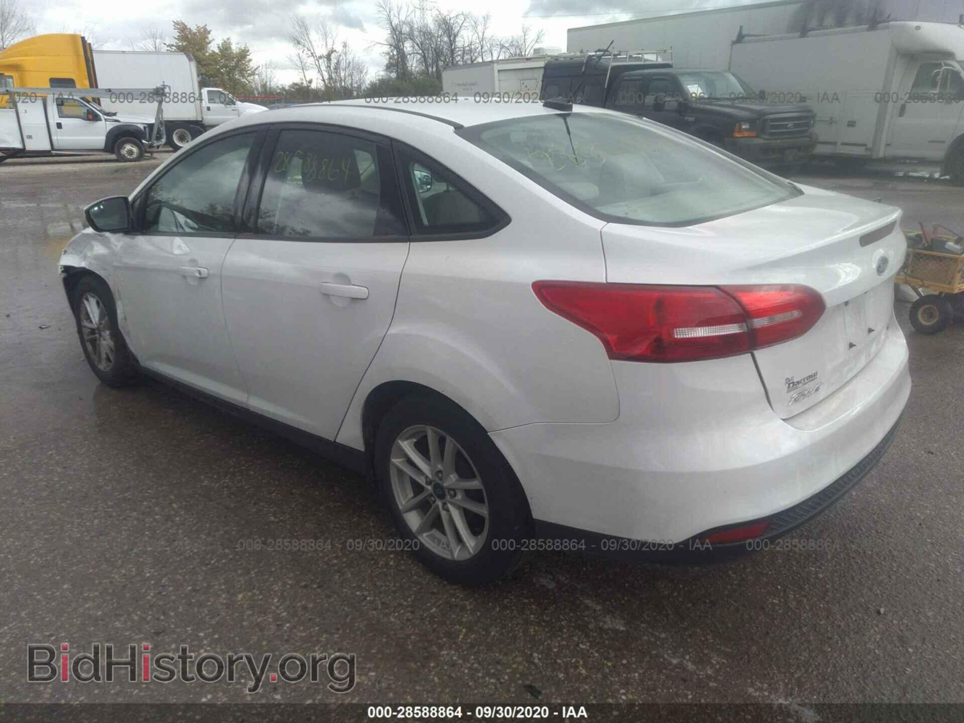 2017 FORD FOCUS - VIN: 1FADP3F26HL259678 - Photo 3