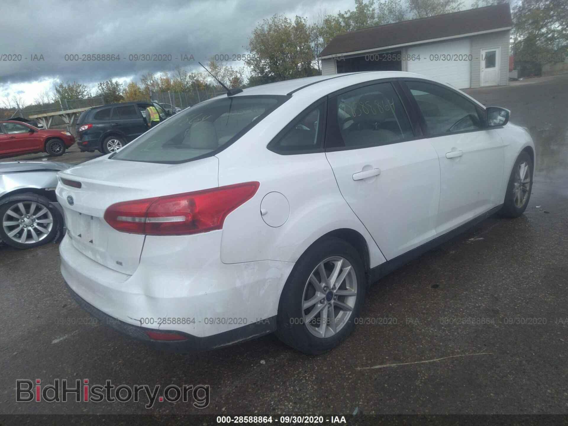 2017 FORD FOCUS - VIN: 1FADP3F26HL259678 - Photo 4