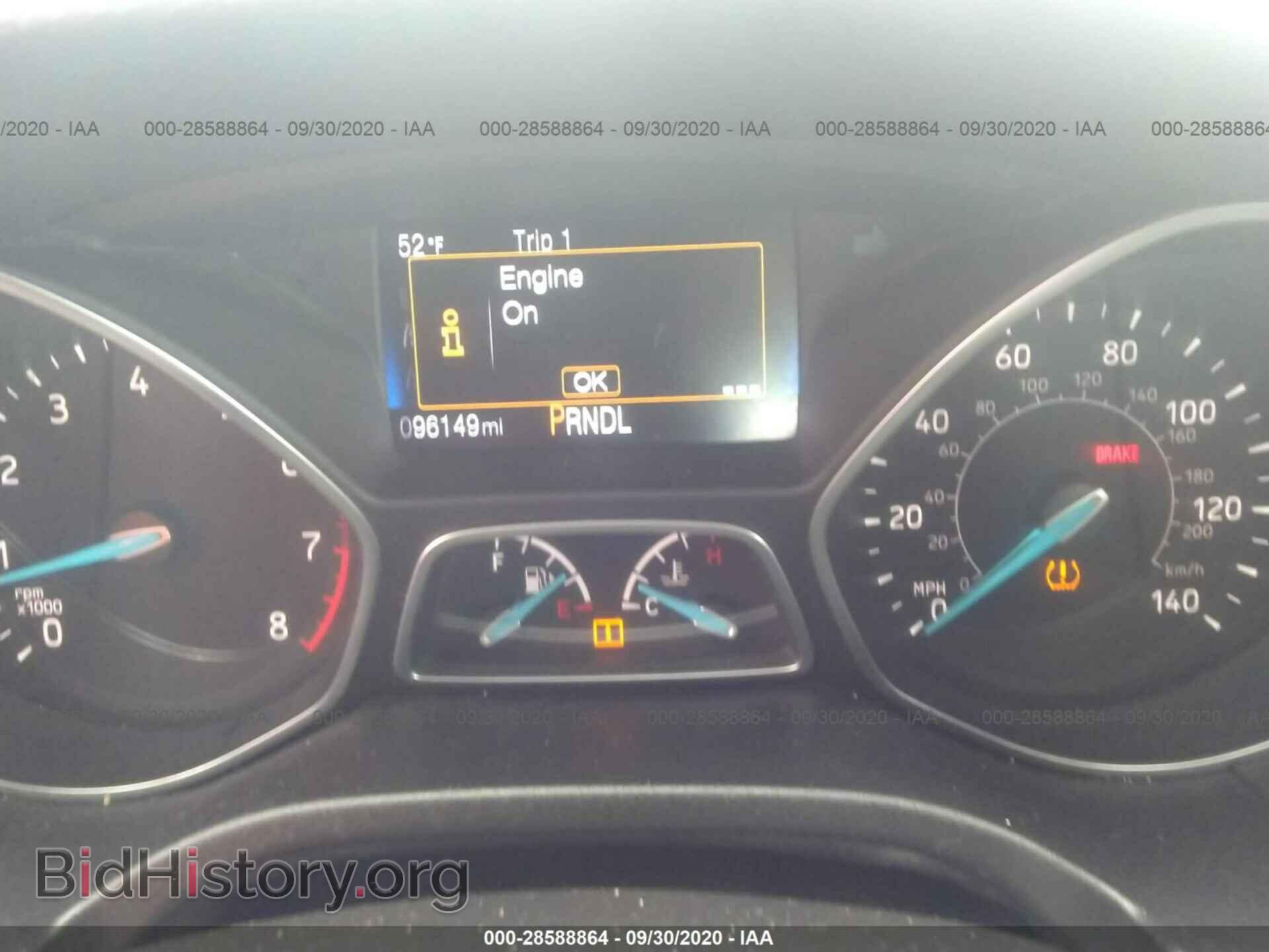 2017 FORD FOCUS - VIN: 1FADP3F26HL259678 - Photo 7