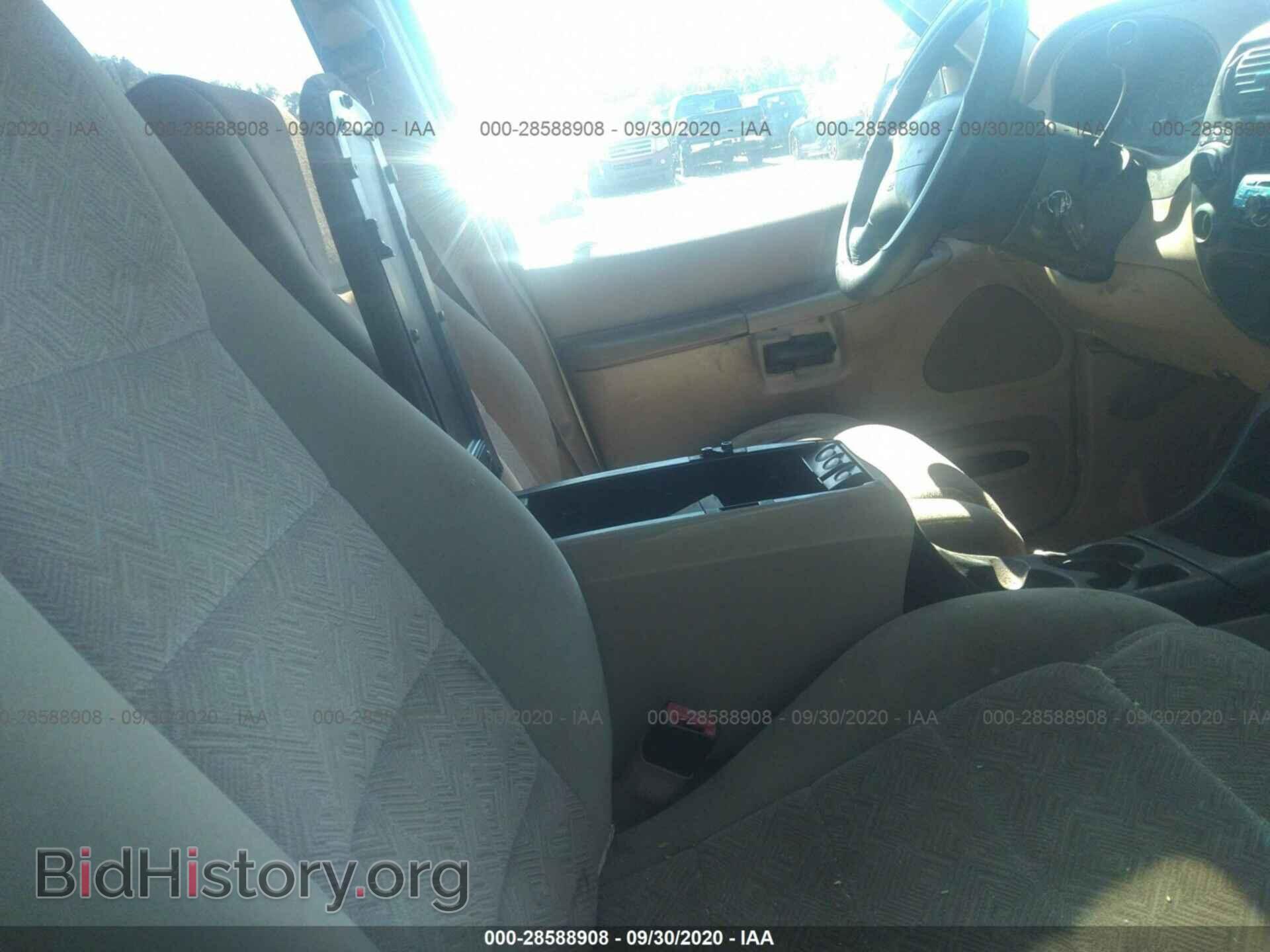 1998 FORD EXPLORER - VIN: 1FMZU34X7WUB24526 - Фото 9