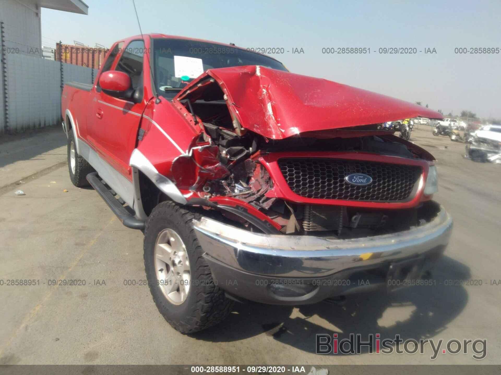 Photo 1FTRX18L92NA74644 - FORD F-150 2002