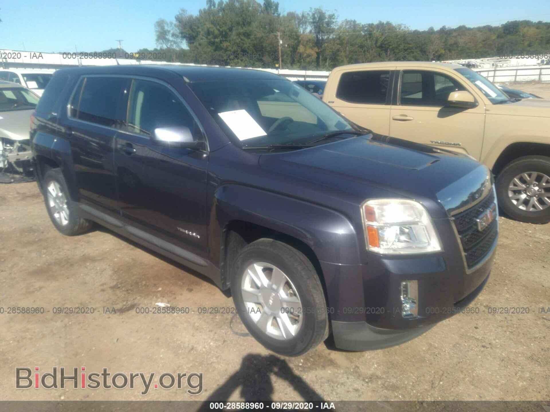 Фотография 2GKALMEK2D6378545 - GMC TERRAIN 2013