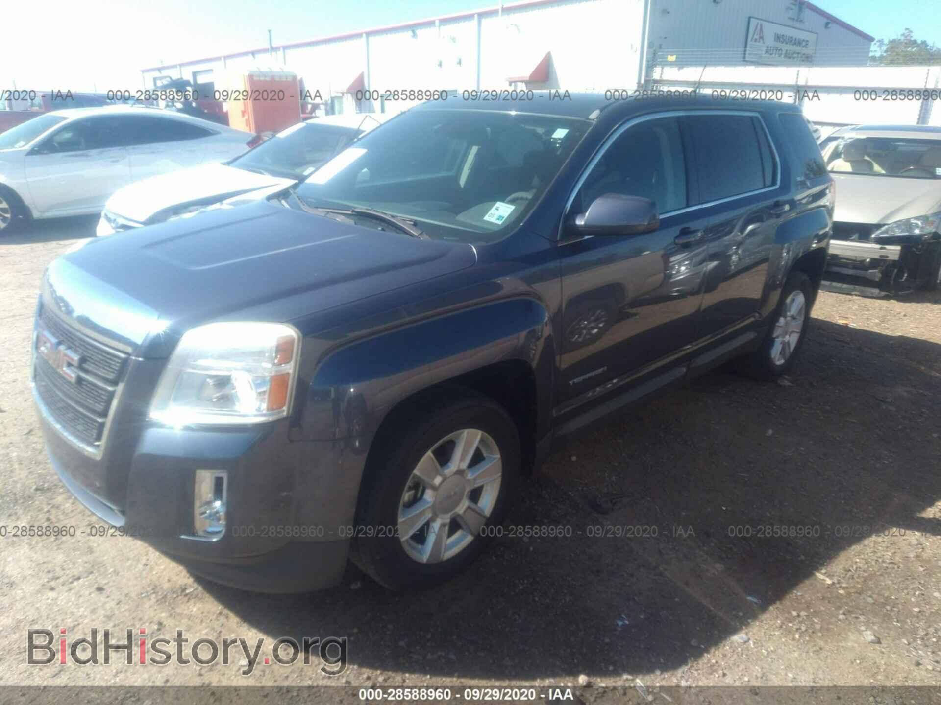 2013 GMC TERRAIN - VIN: 2GKALMEK2D6378545 - Photo 2