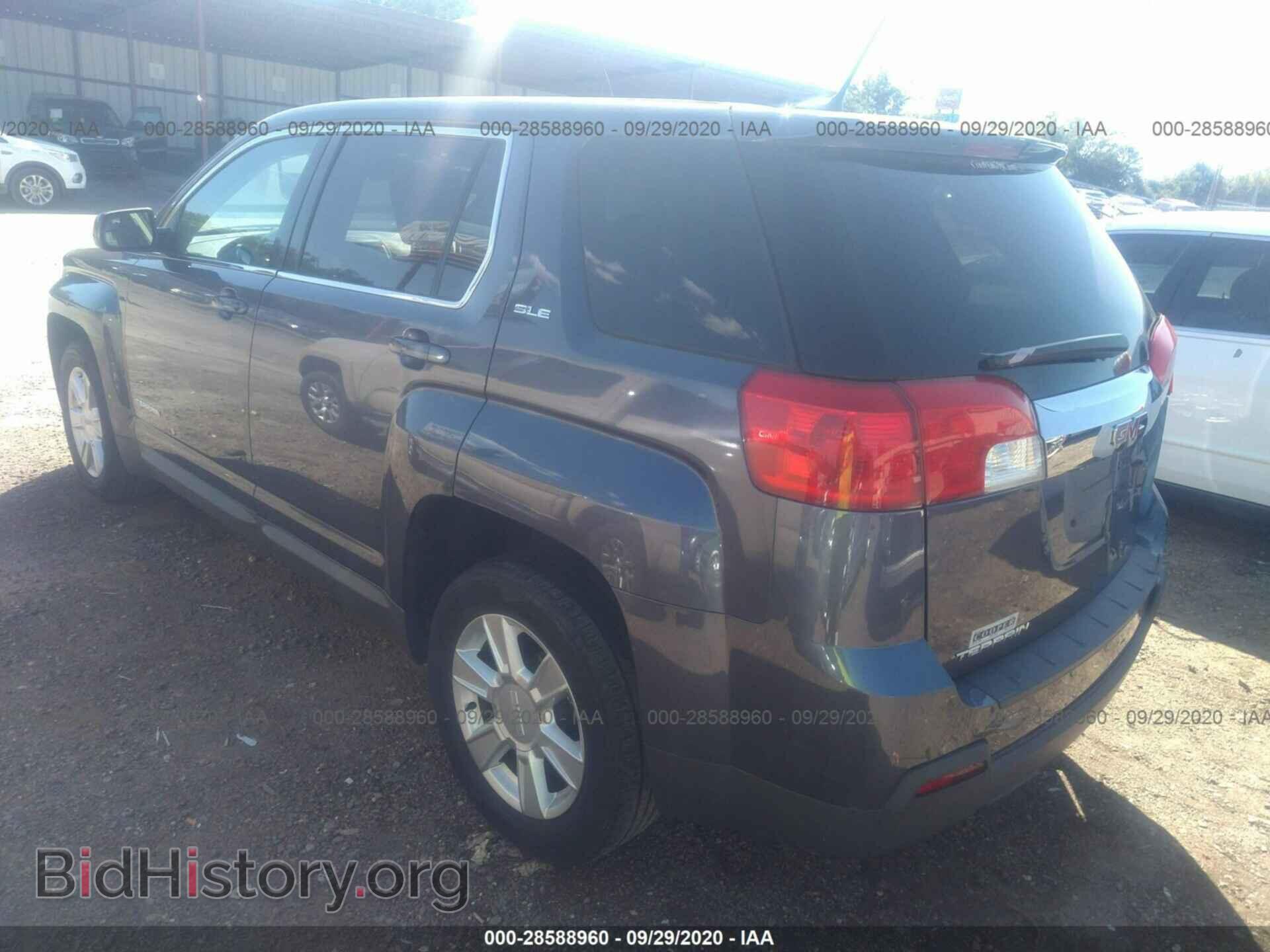 2013 GMC TERRAIN - VIN: 2GKALMEK2D6378545 - Photo 3