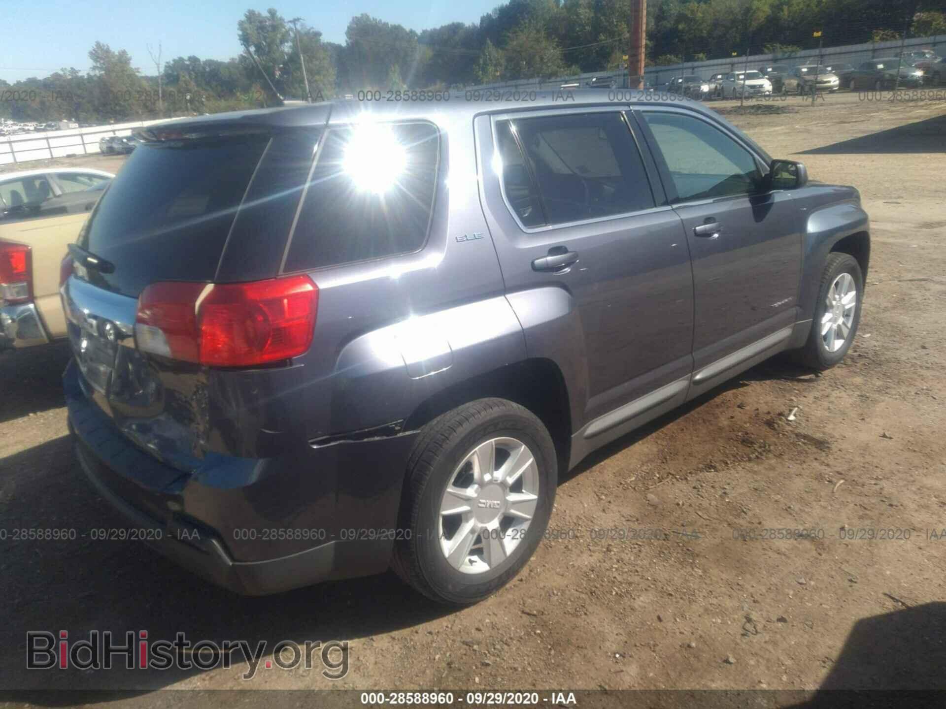 2013 GMC TERRAIN - VIN: 2GKALMEK2D6378545 - Photo 4
