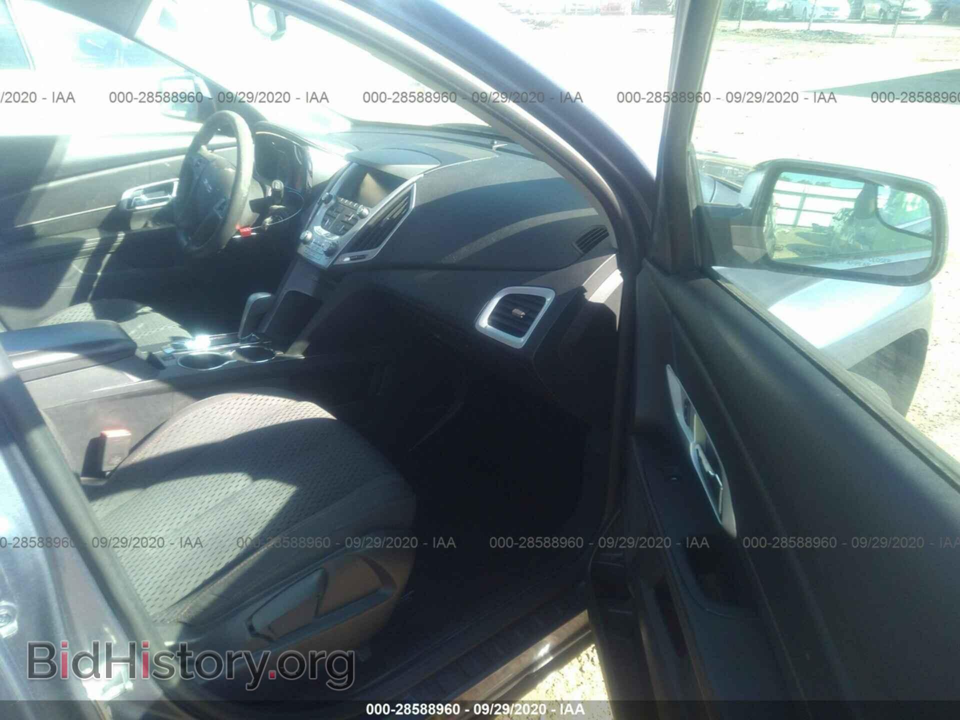 2013 GMC TERRAIN - VIN: 2GKALMEK2D6378545 - Photo 5