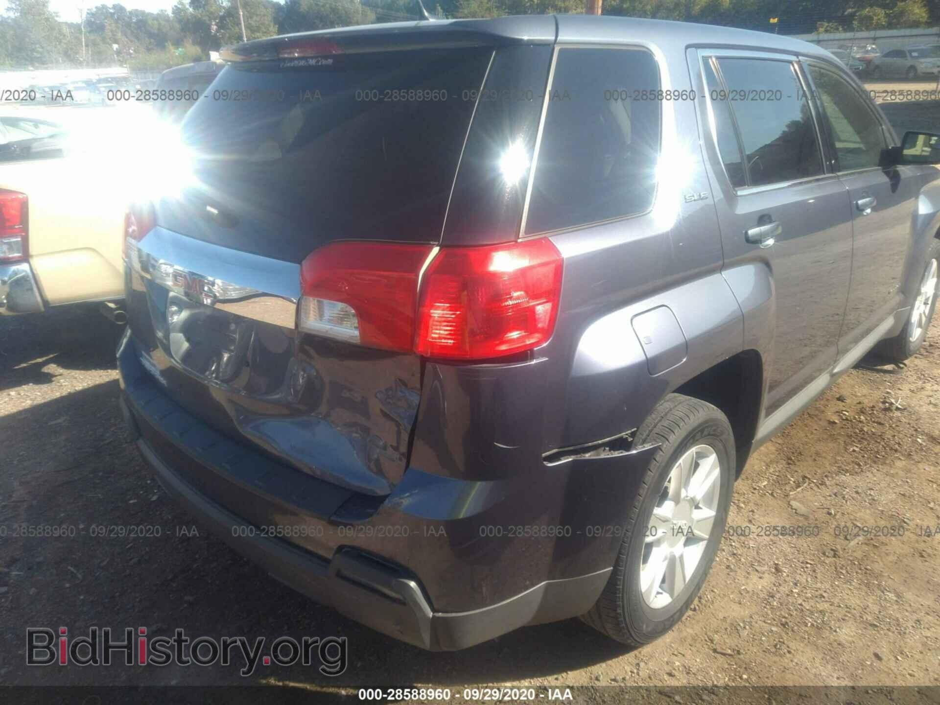 2013 GMC TERRAIN - VIN: 2GKALMEK2D6378545 - Photo 6