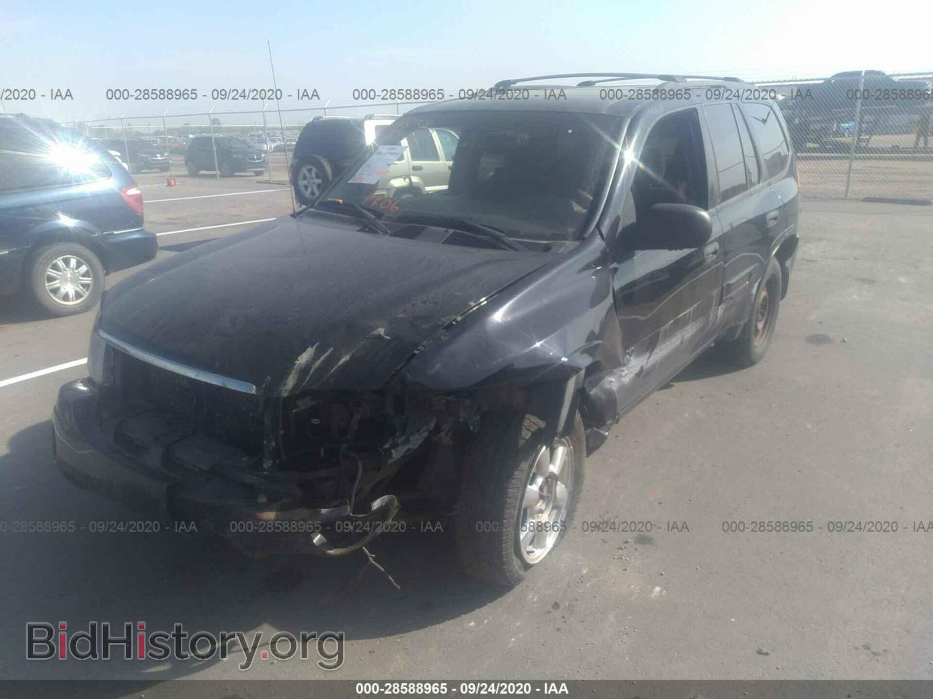 2003 GMC ENVOY - VIN: 1GKDT13S732372766 - Фото 2