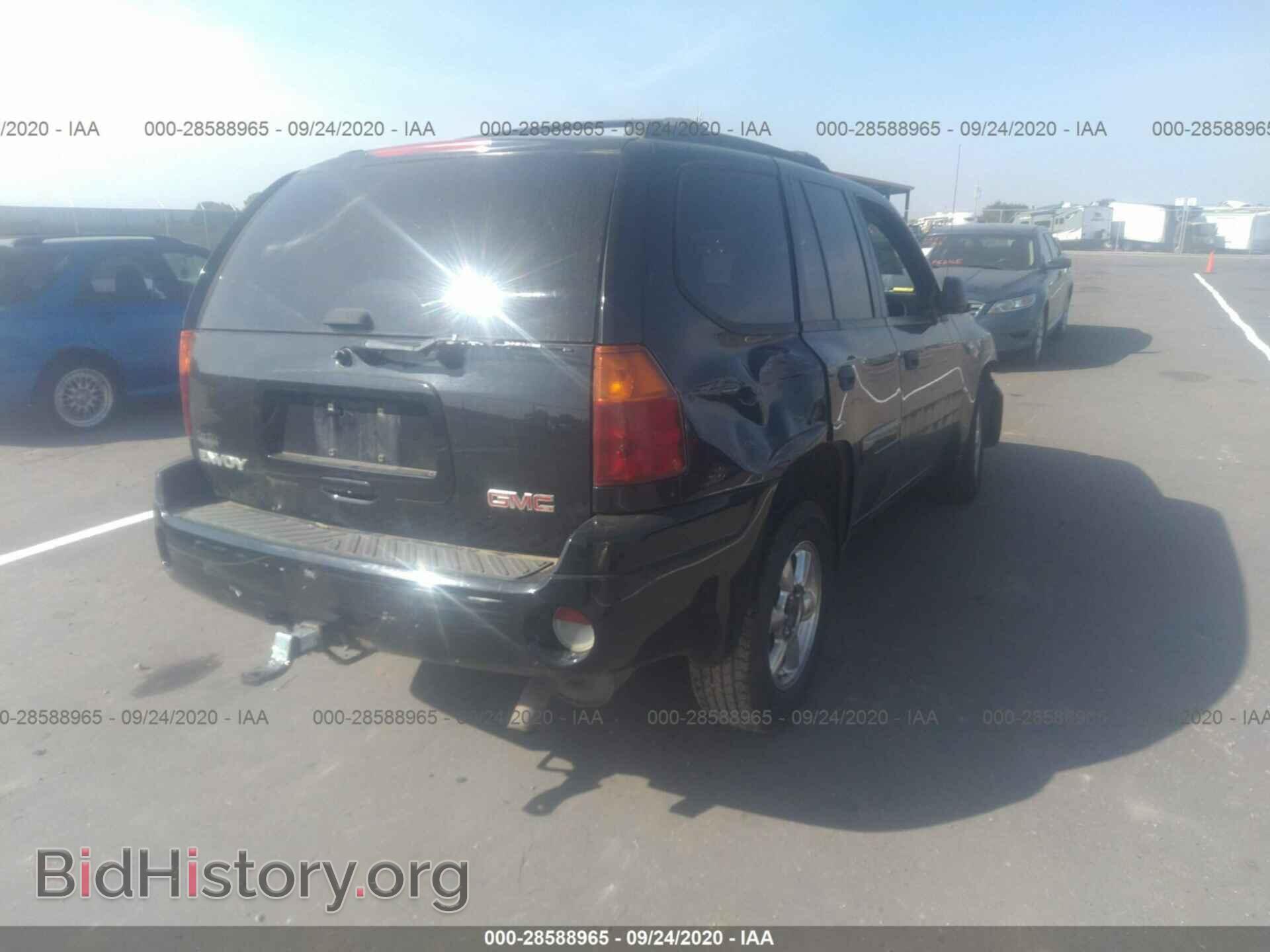 2003 GMC ENVOY - VIN: 1GKDT13S732372766 - Фото 4