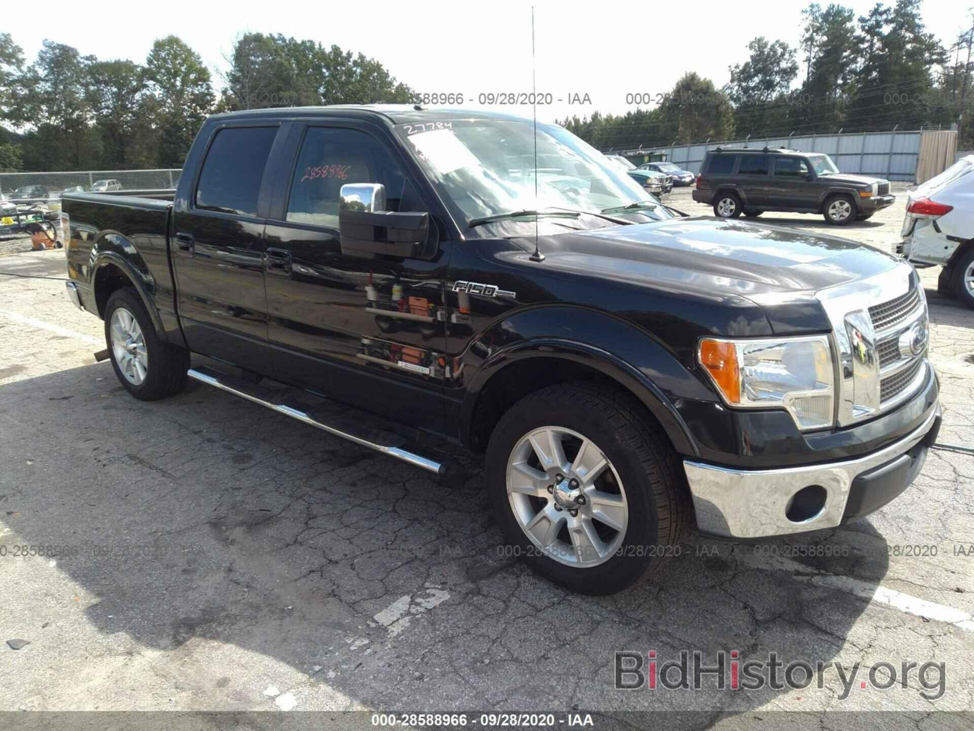 Photo 1FTFW1CT4CFC47432 - FORD F-150 2012
