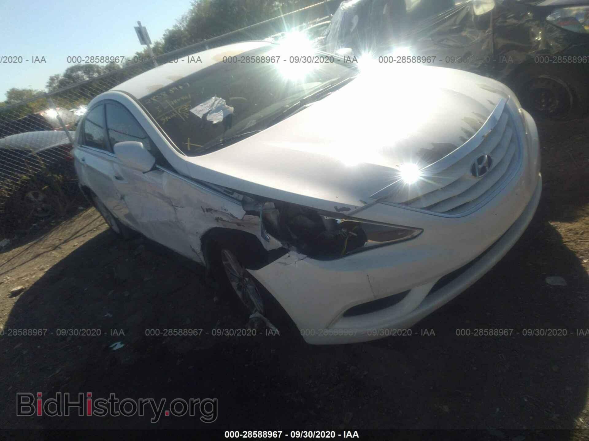 Фотография 5NPEB4ACXCH469524 - HYUNDAI SONATA 2012