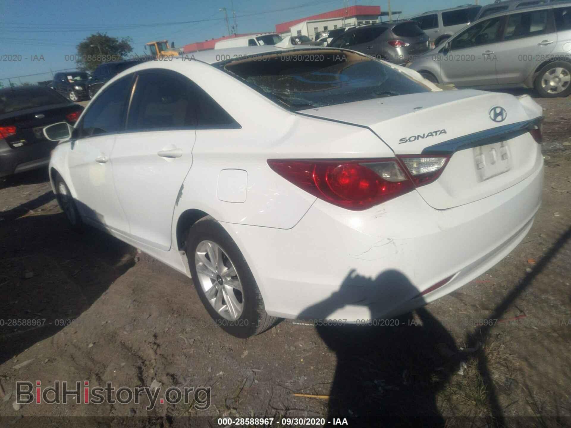 2012 HYUNDAI SONATA - VIN: 5NPEB4ACXCH469524 - Фото 3