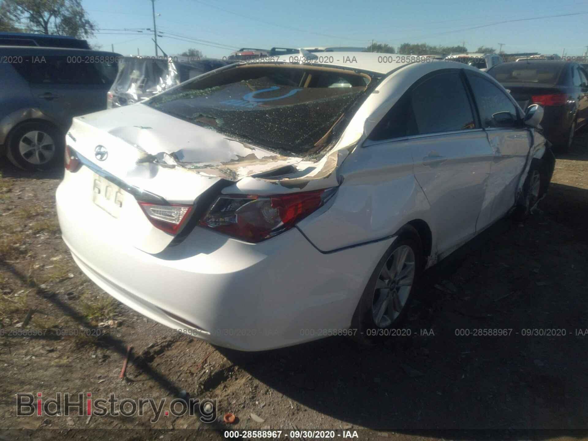 2012 HYUNDAI SONATA - VIN: 5NPEB4ACXCH469524 - Фото 4