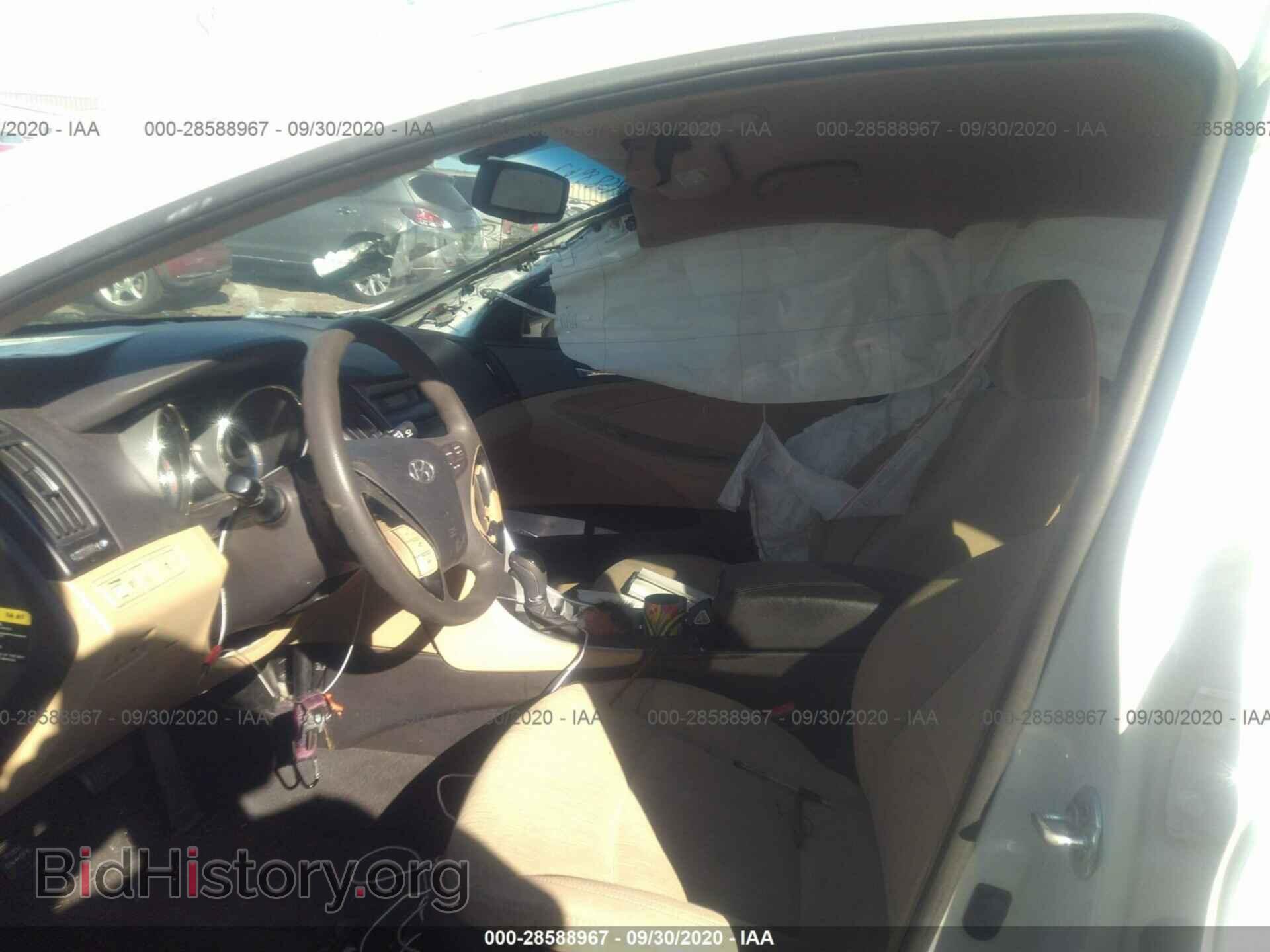 2012 HYUNDAI SONATA - VIN: 5NPEB4ACXCH469524 - Фото 5