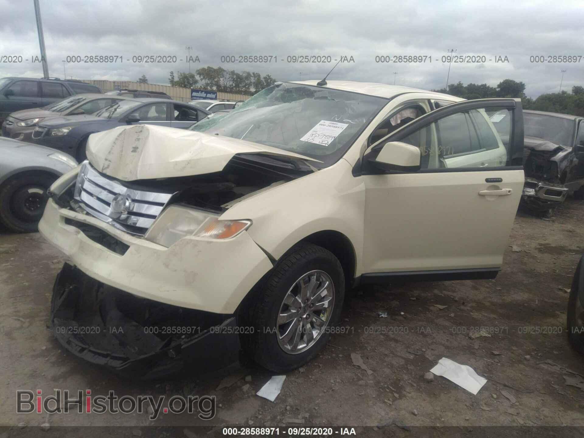 2008 FORD EDGE - VIN: 2FMDK38C58BA75214 - Фото 2