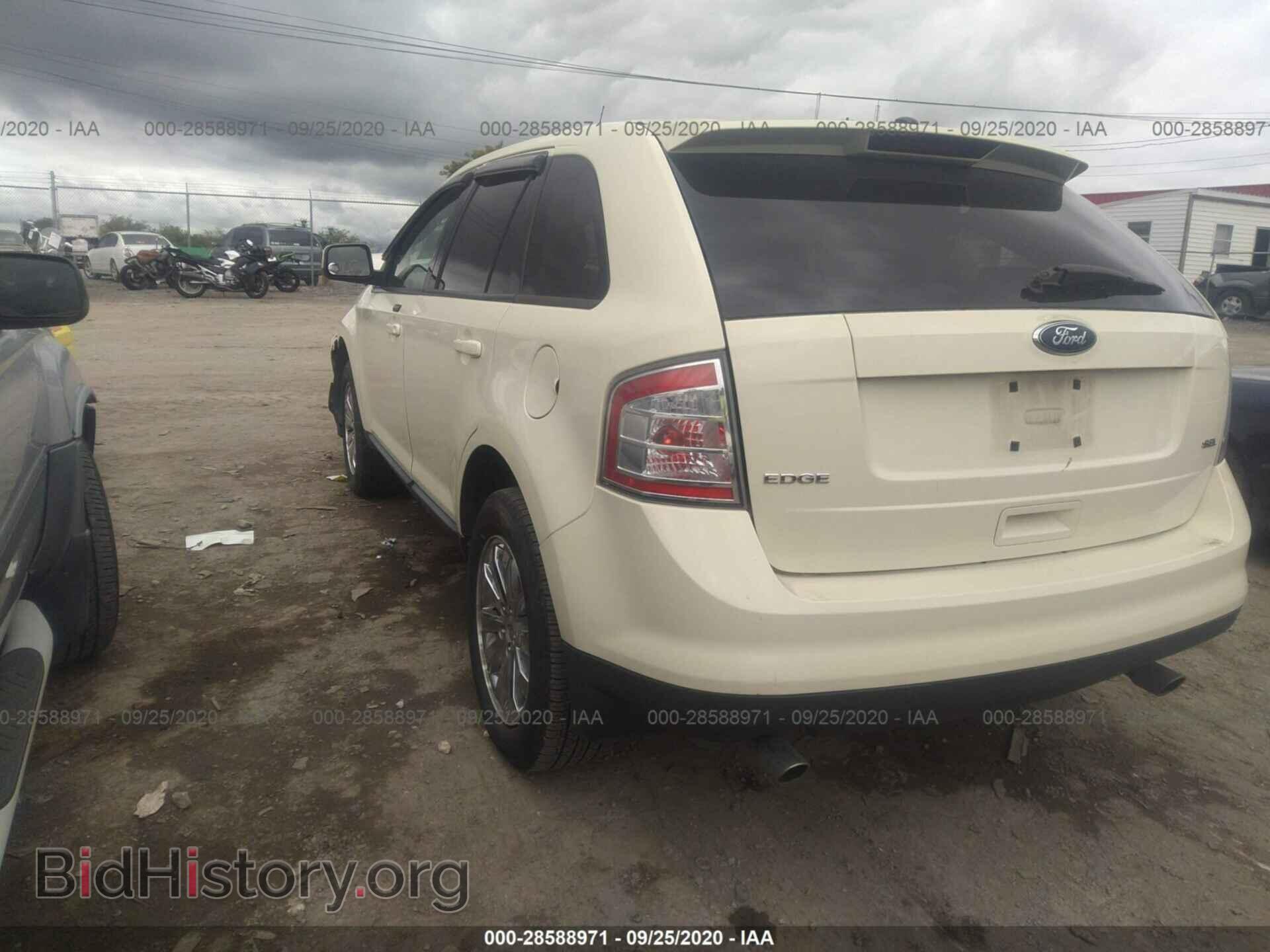 2008 FORD EDGE - VIN: 2FMDK38C58BA75214 - Фото 3