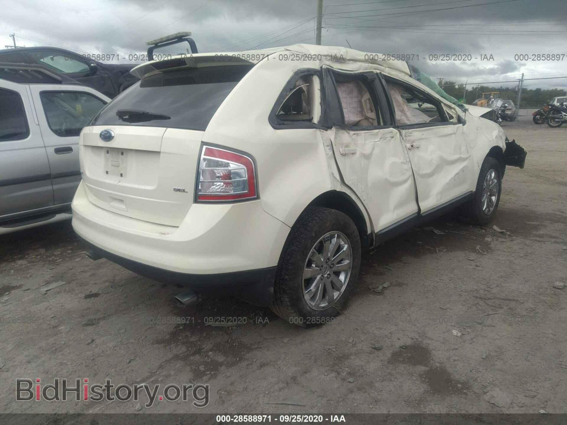 2008 FORD EDGE - VIN: 2FMDK38C58BA75214 - Фото 4